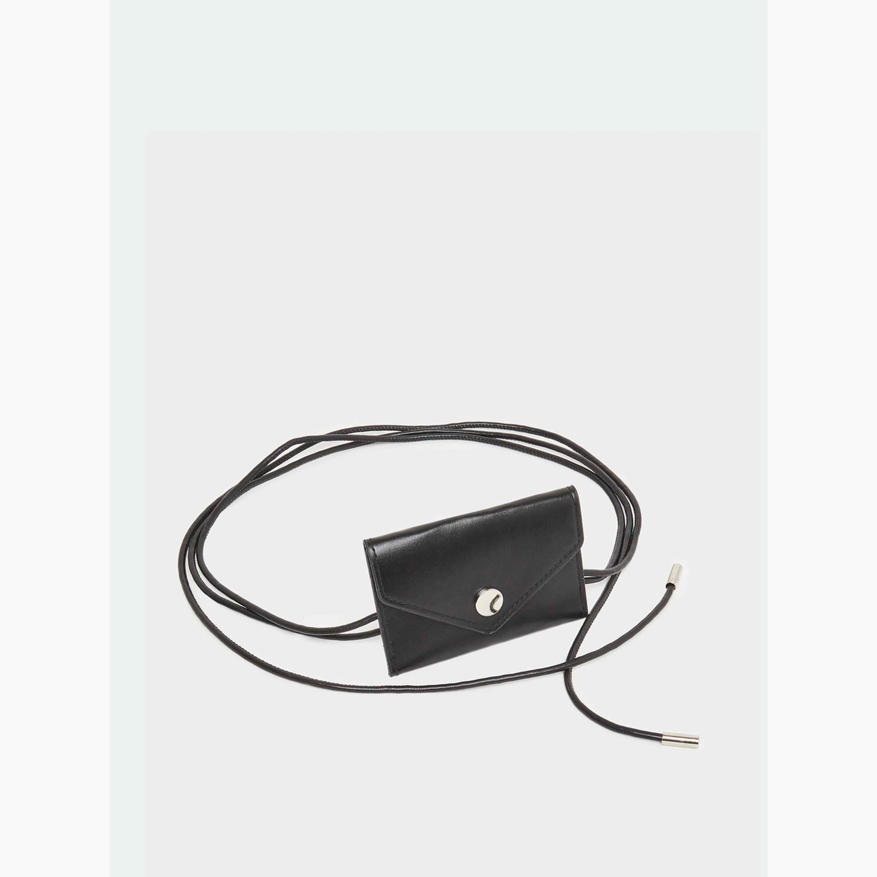 حزام مغلف بتصميم ظرف من الجلد الصناعي-women-clothingaccessories-belts-image-1