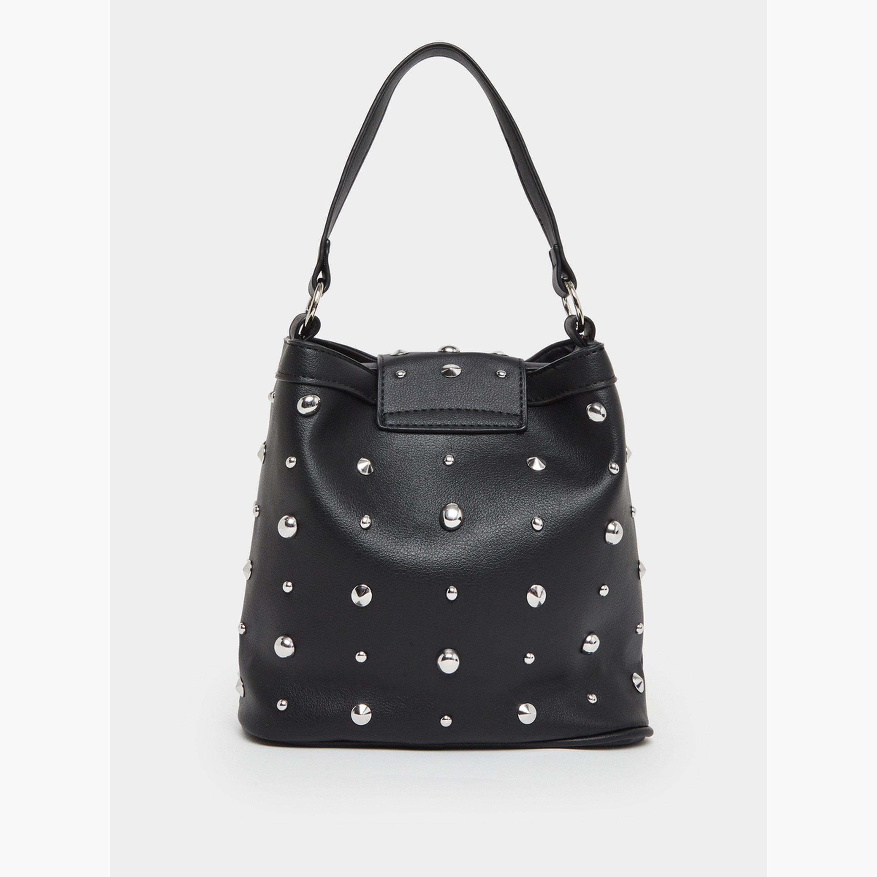شنطة كروس بودي مرصعة بحمالة سلسلة-women-bagsandwallets-handbags-image-2