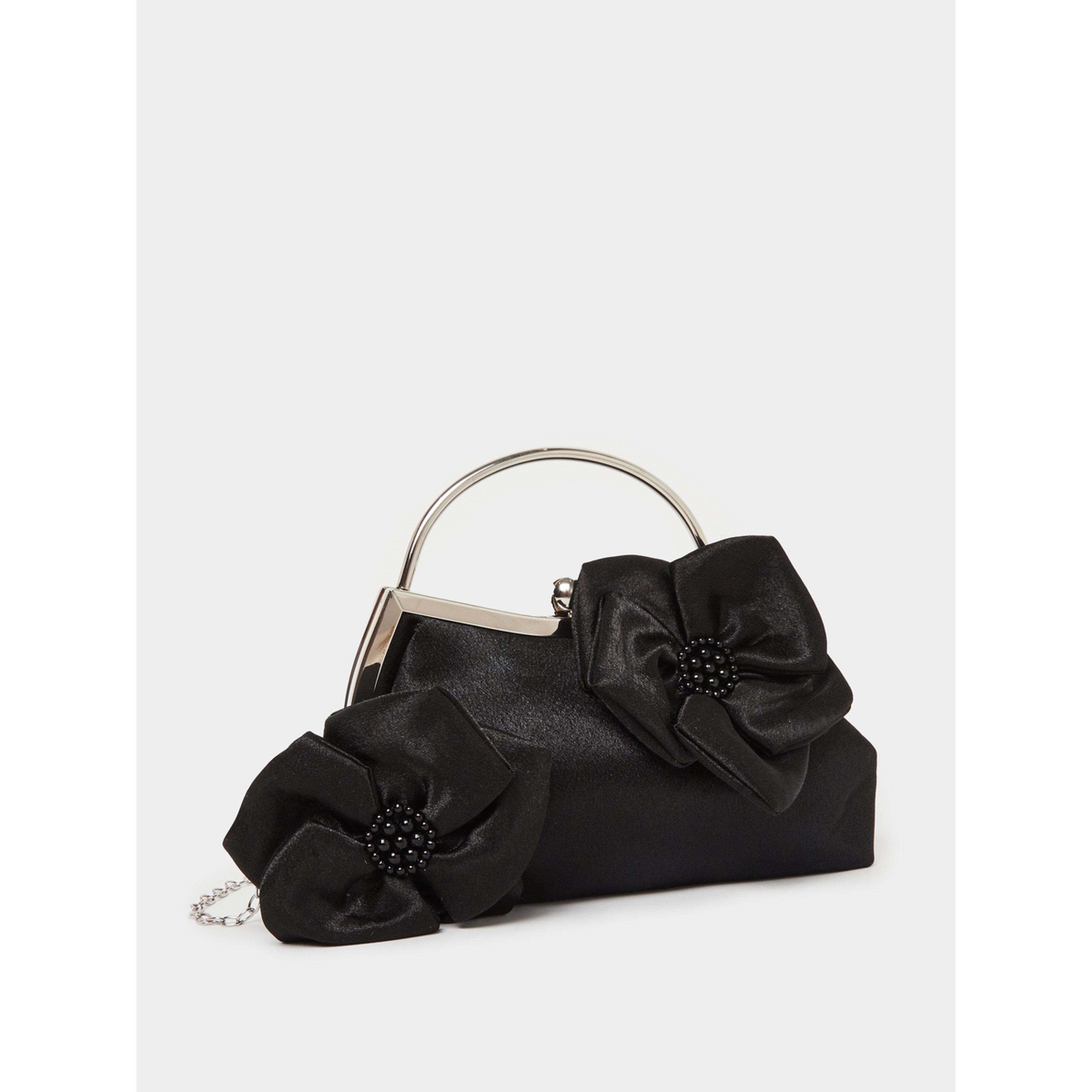 حقيبة كلتش بتفاصيل زهور-women-bagsandwallets-handbags-image-1