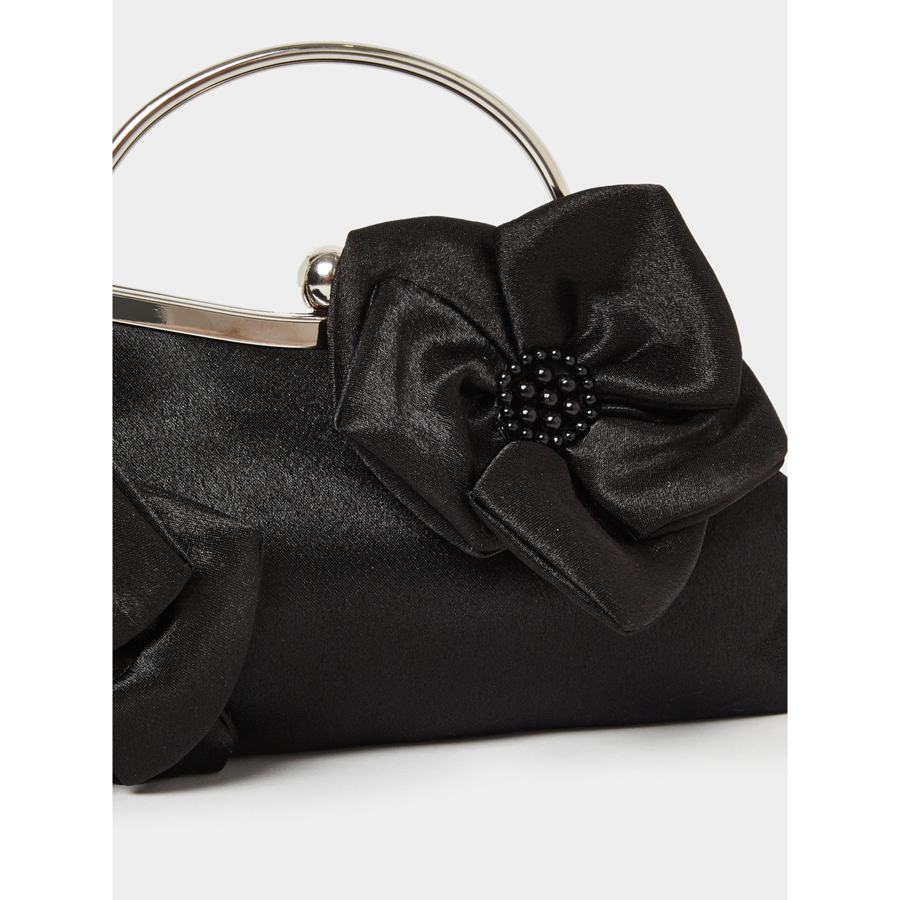 حقيبة كلتش بتفاصيل زهور-women-bagsandwallets-handbags-image-3