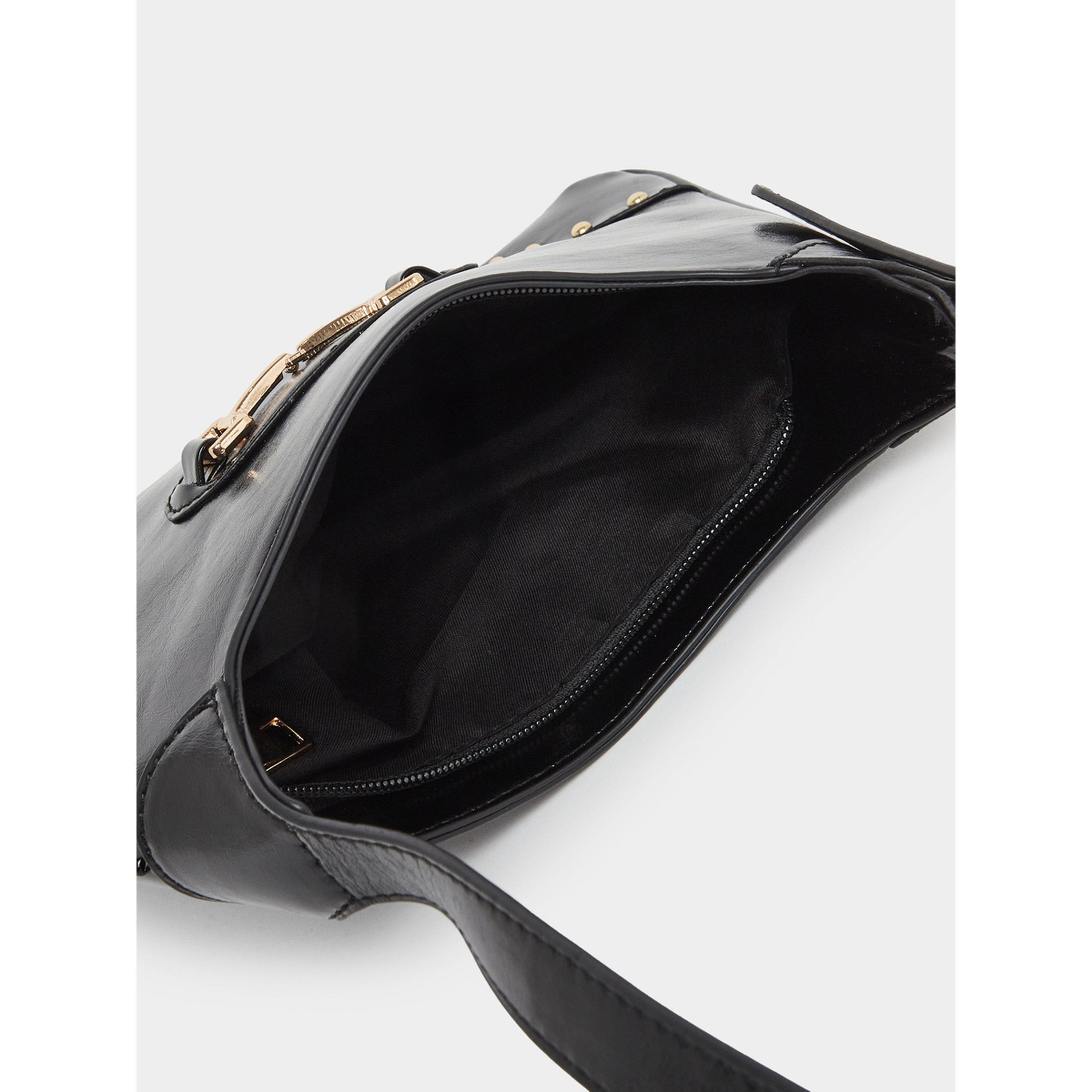 حقيبة هوبو سوداء بتفاصيل معدنية ذهبية-women-bagsandwallets-handbags-image-4