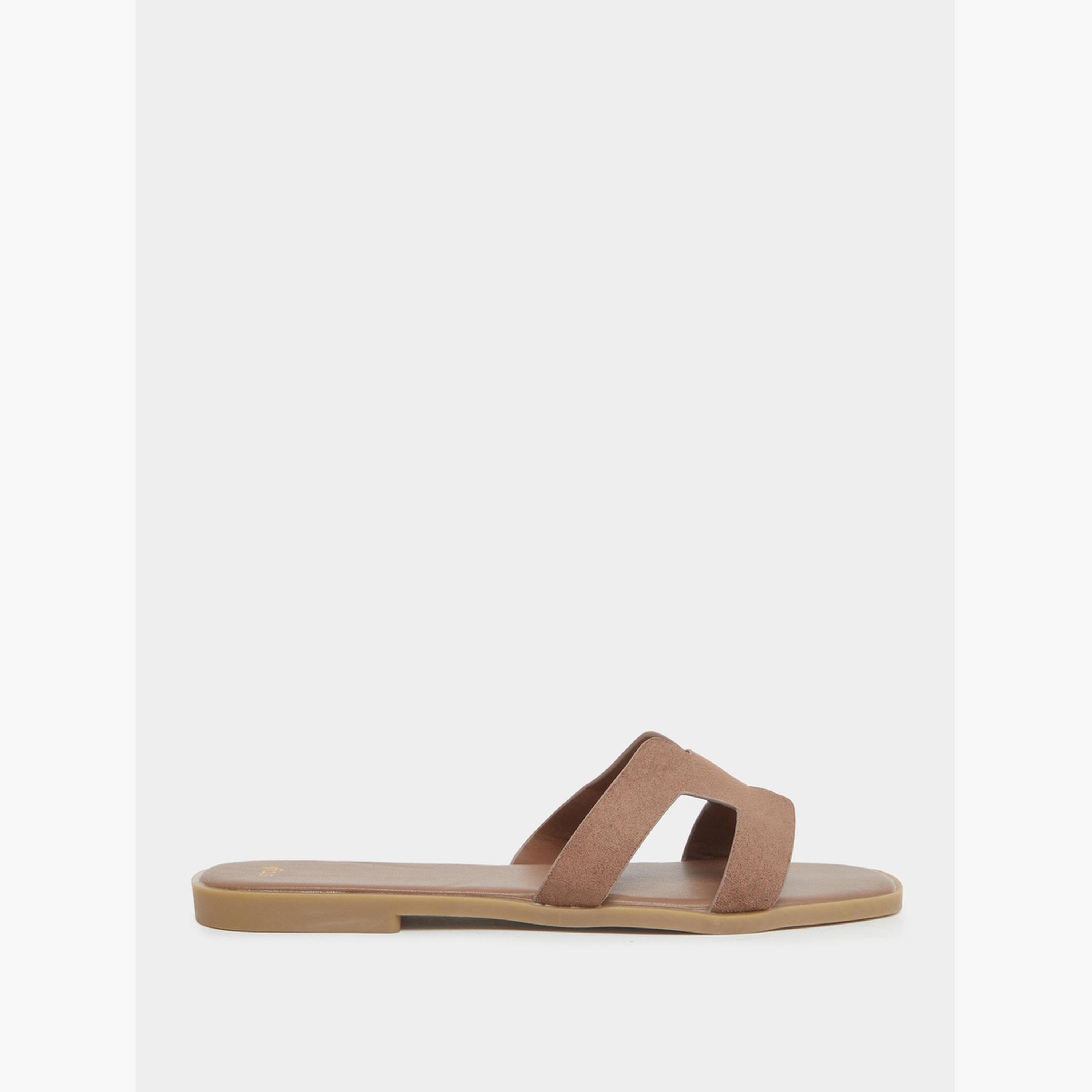 شبشب مسطح من الشمواه-women-shoes-sandals-flats-image-2