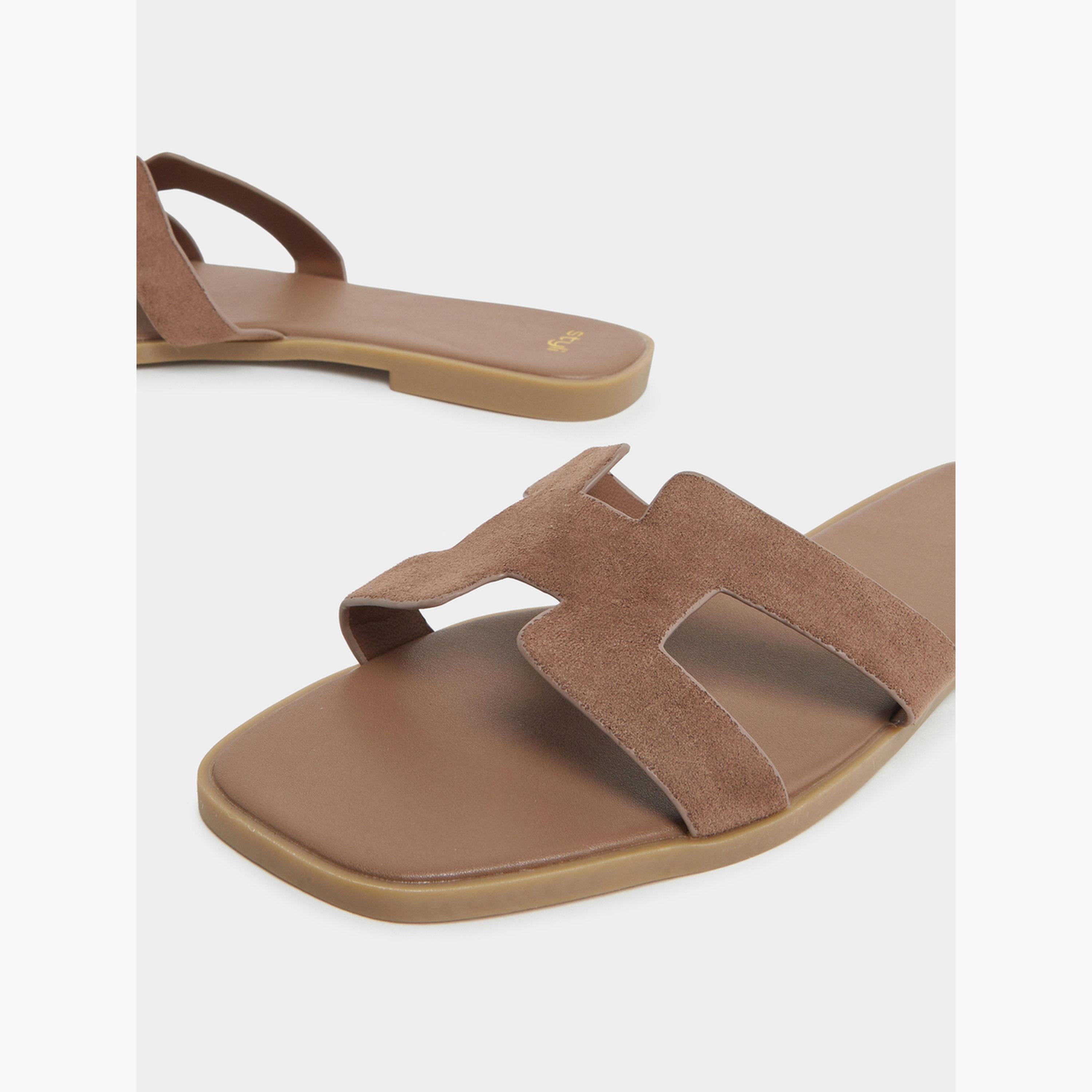 شبشب مسطح من الشمواه-women-shoes-sandals-flats-image-3
