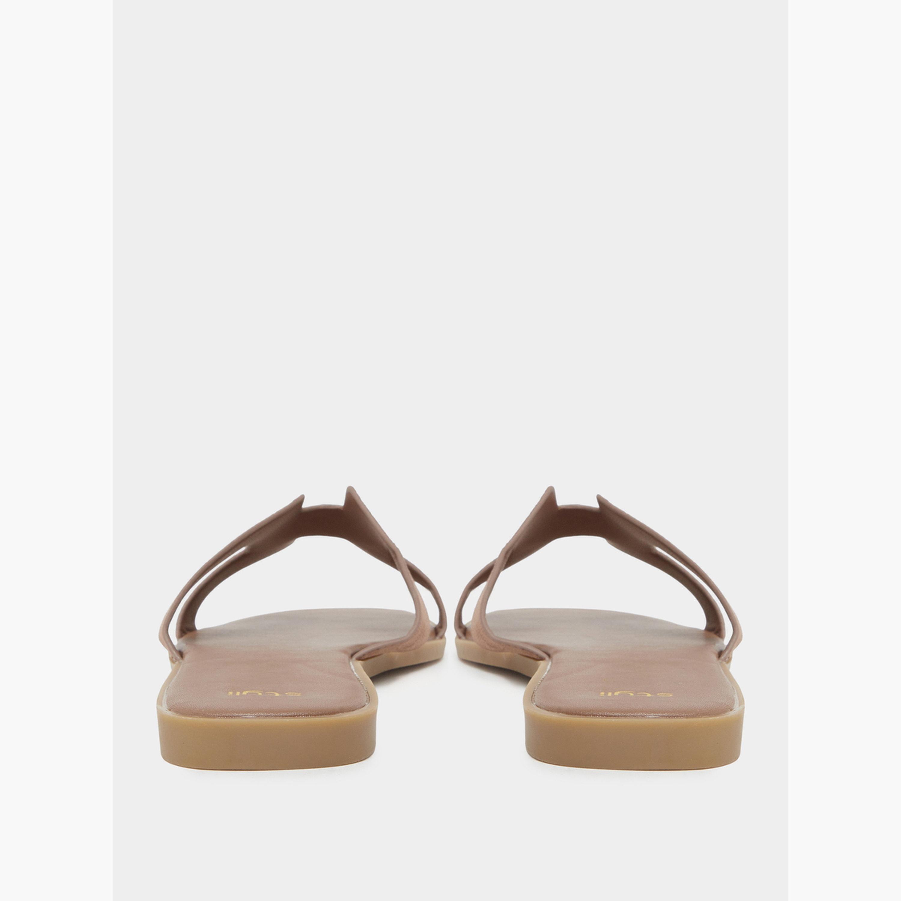 شبشب مسطح من الشمواه-women-shoes-sandals-flats-image-4