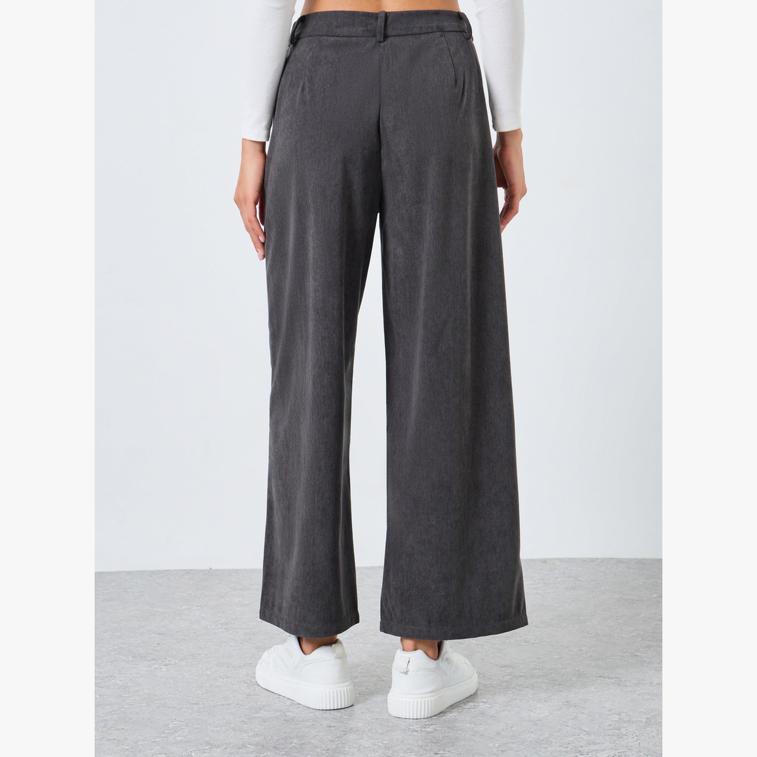 بنطال كوردروي بأرجل واسعة-women-clothing-bottoms-trousers-image-3