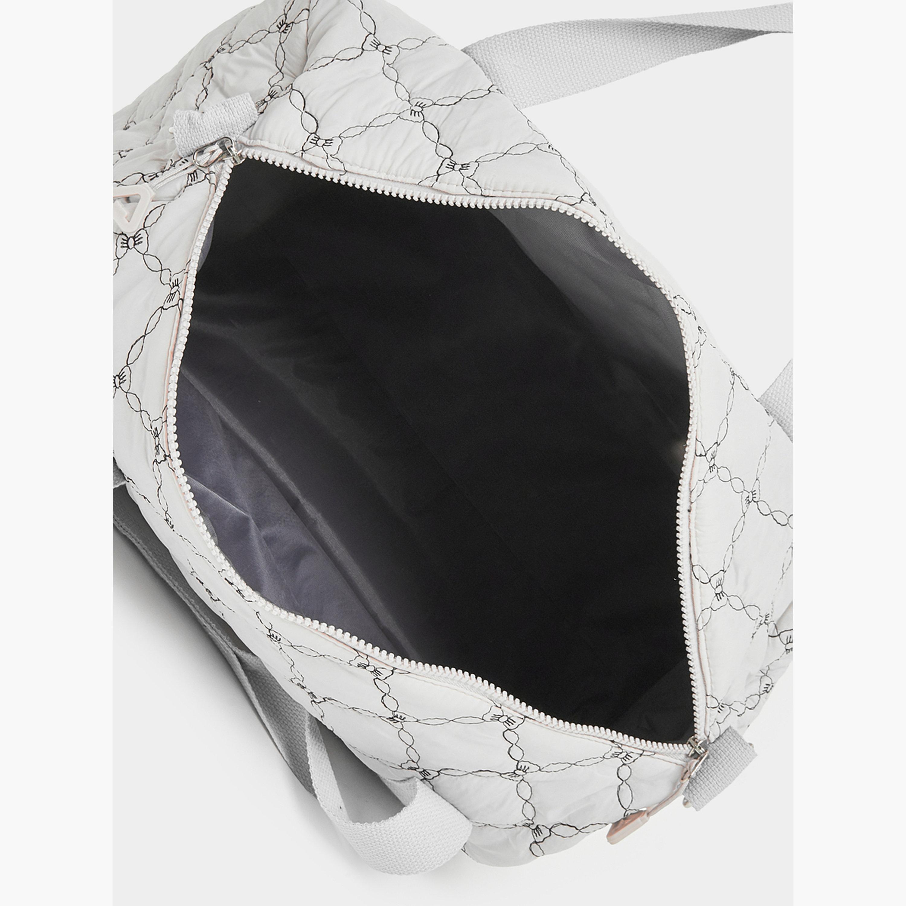 Styli Women Diamond Pattern Gym Bag-women-bagsandwallets-handbags-image-4