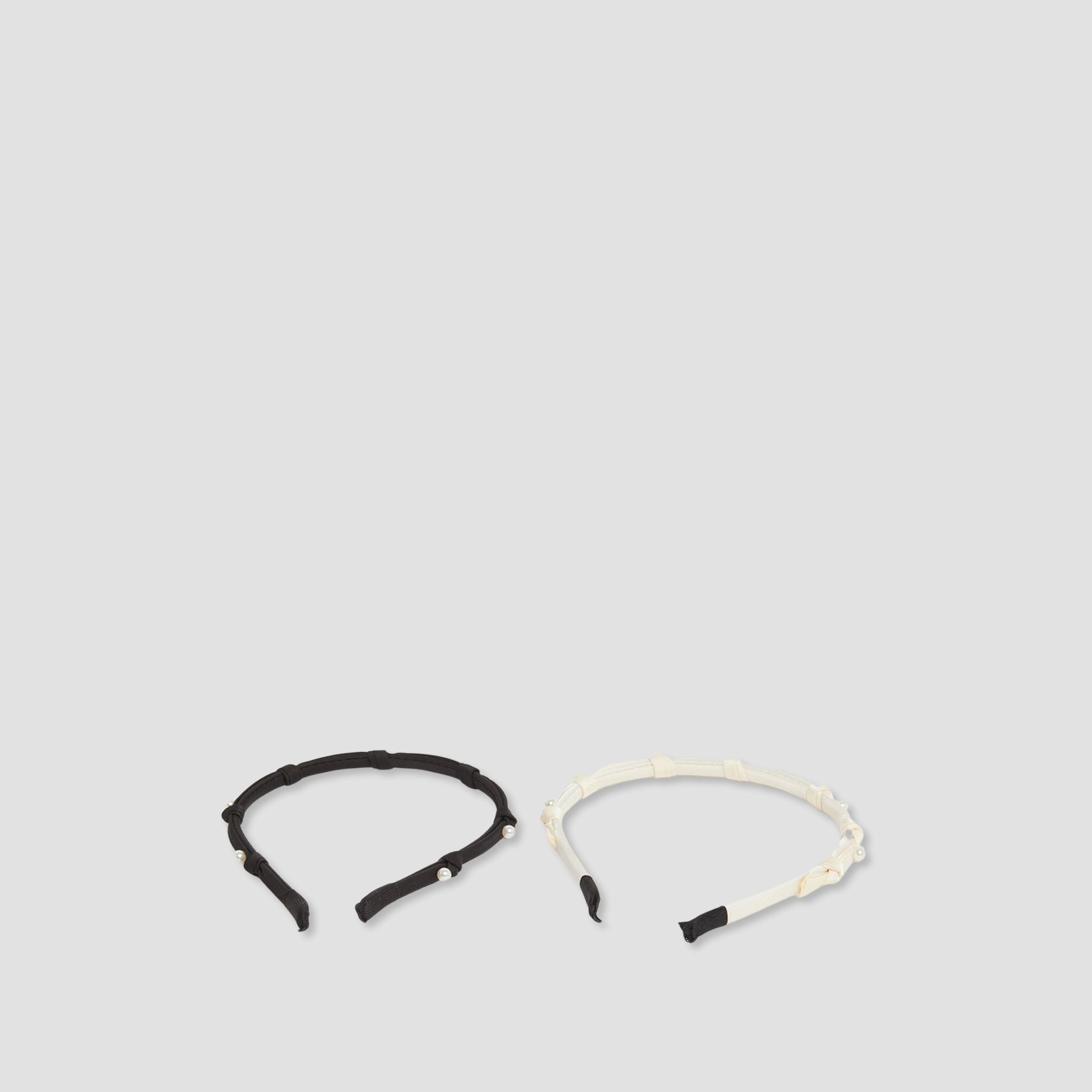 Styli Pack of 2 - Embellished Headband-women-hairaccessories-bands-image-4