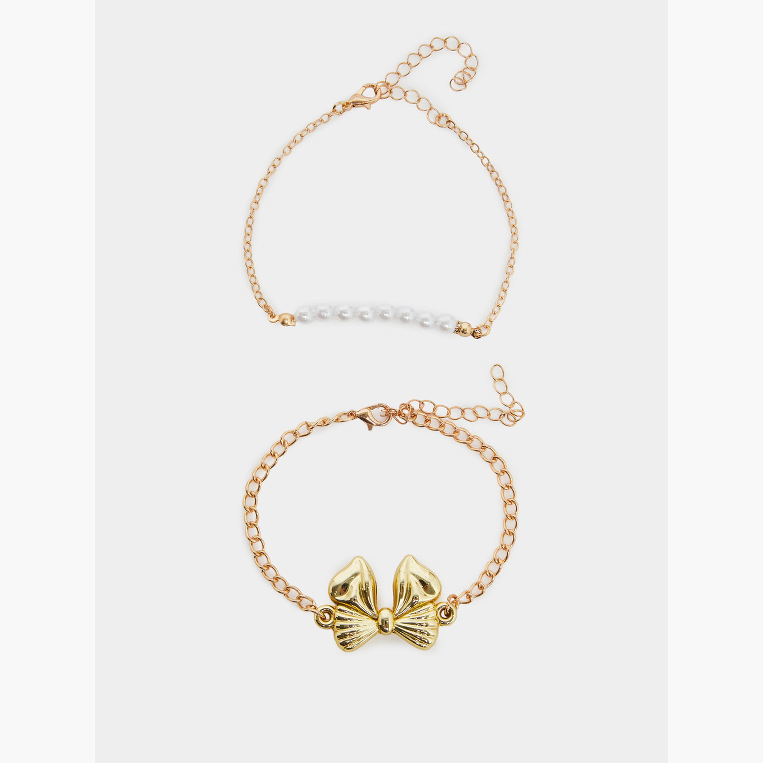 طقم من عقد وسوار بفيونكة-women-watchesandjewellery-jewellery-jewellerysets-image-3
