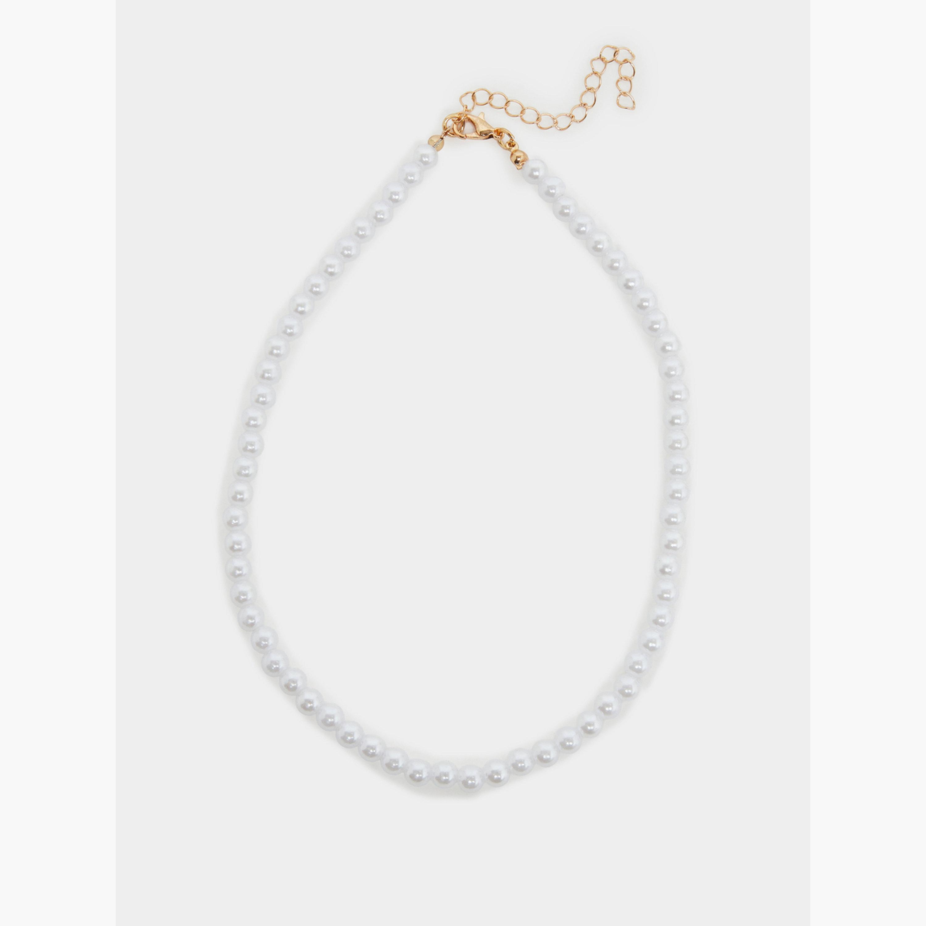 Styli Gold Tone Bow Necklace and Bracelet Set-women-watchesandjewellery-jewellery-jewellerysets-image-5