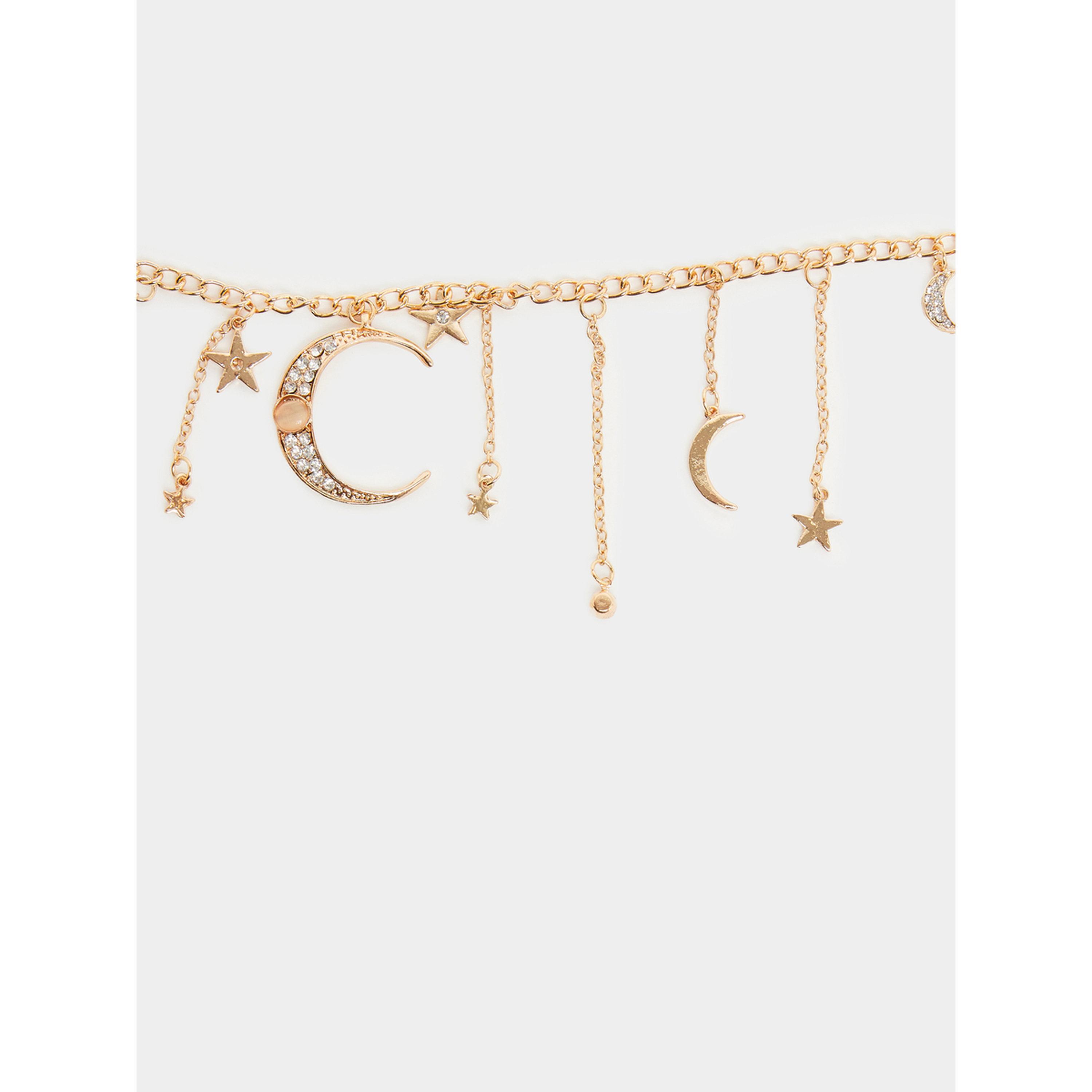 Styli Star Moon Drop Decor Waist Belt-women-clothingaccessories-belts-image-3