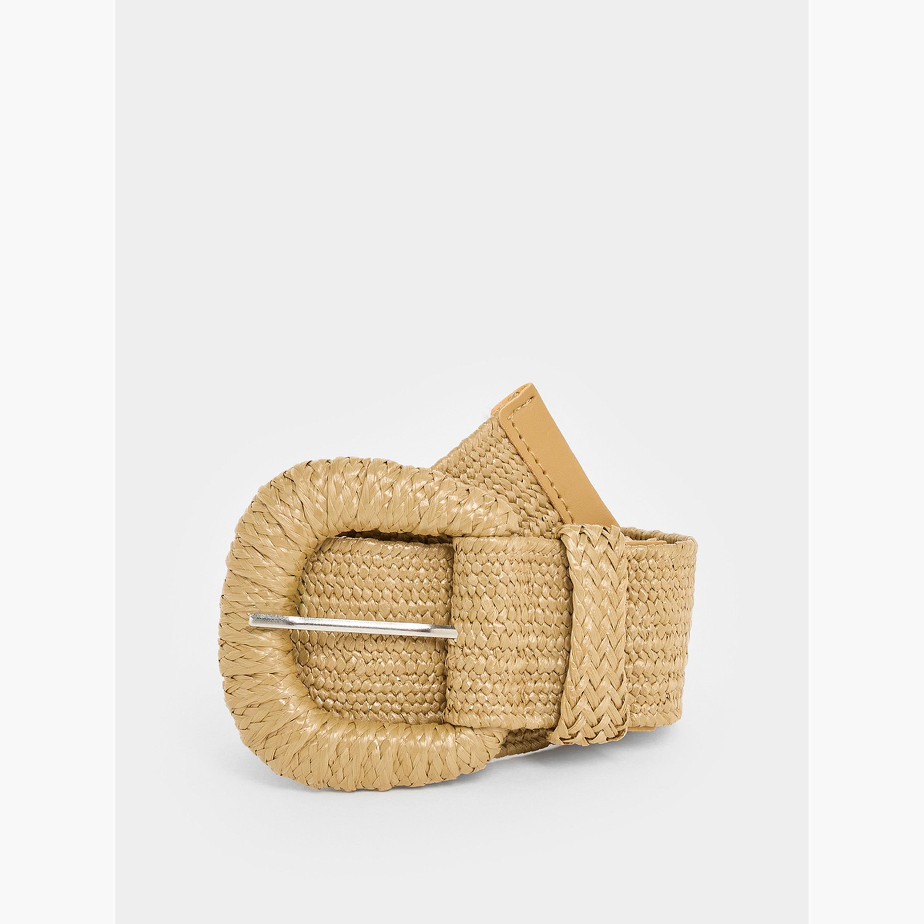 حزام منسوج بلون كاكي-women-clothingaccessories-belts-image-2