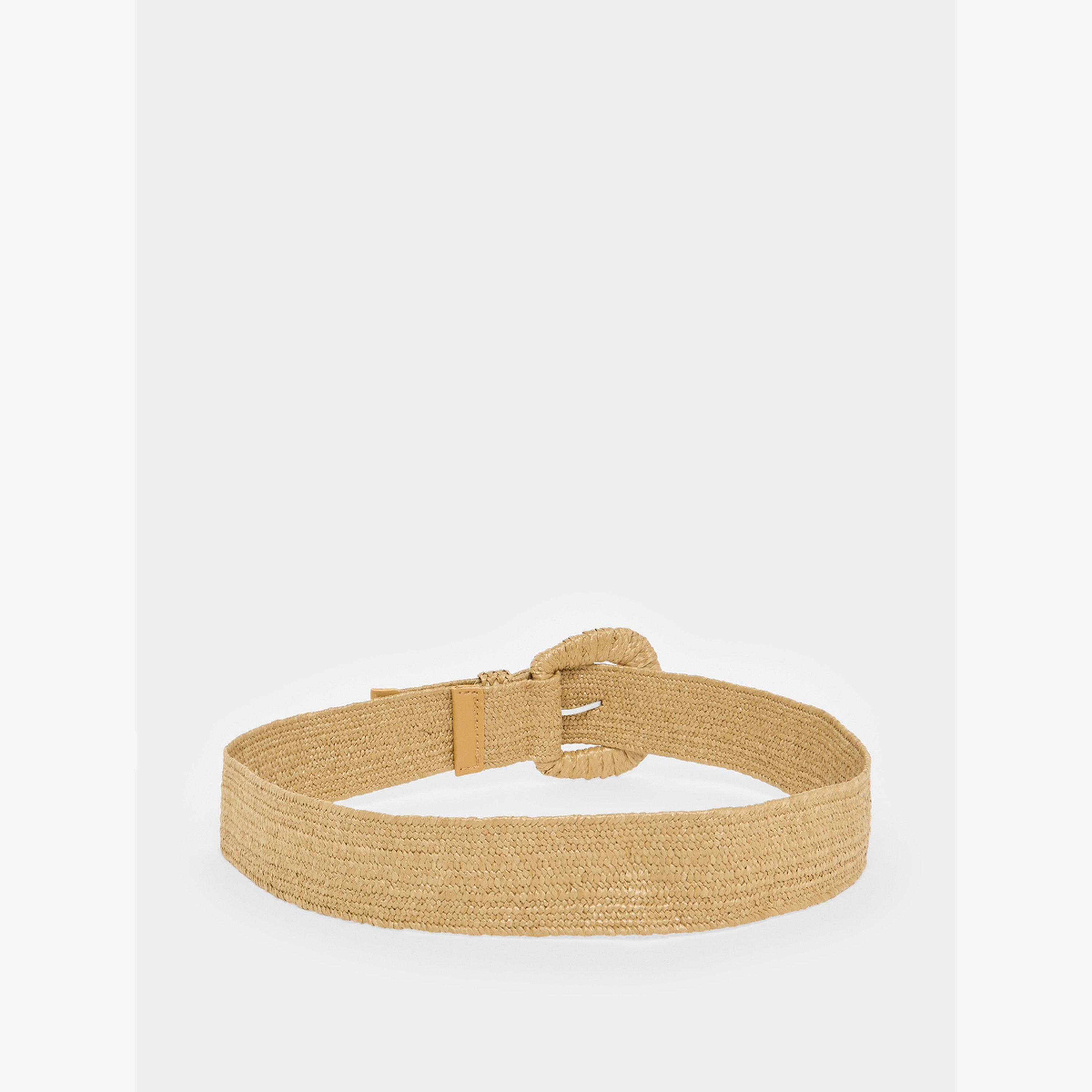 حزام منسوج بلون كاكي-women-clothingaccessories-belts-image-3