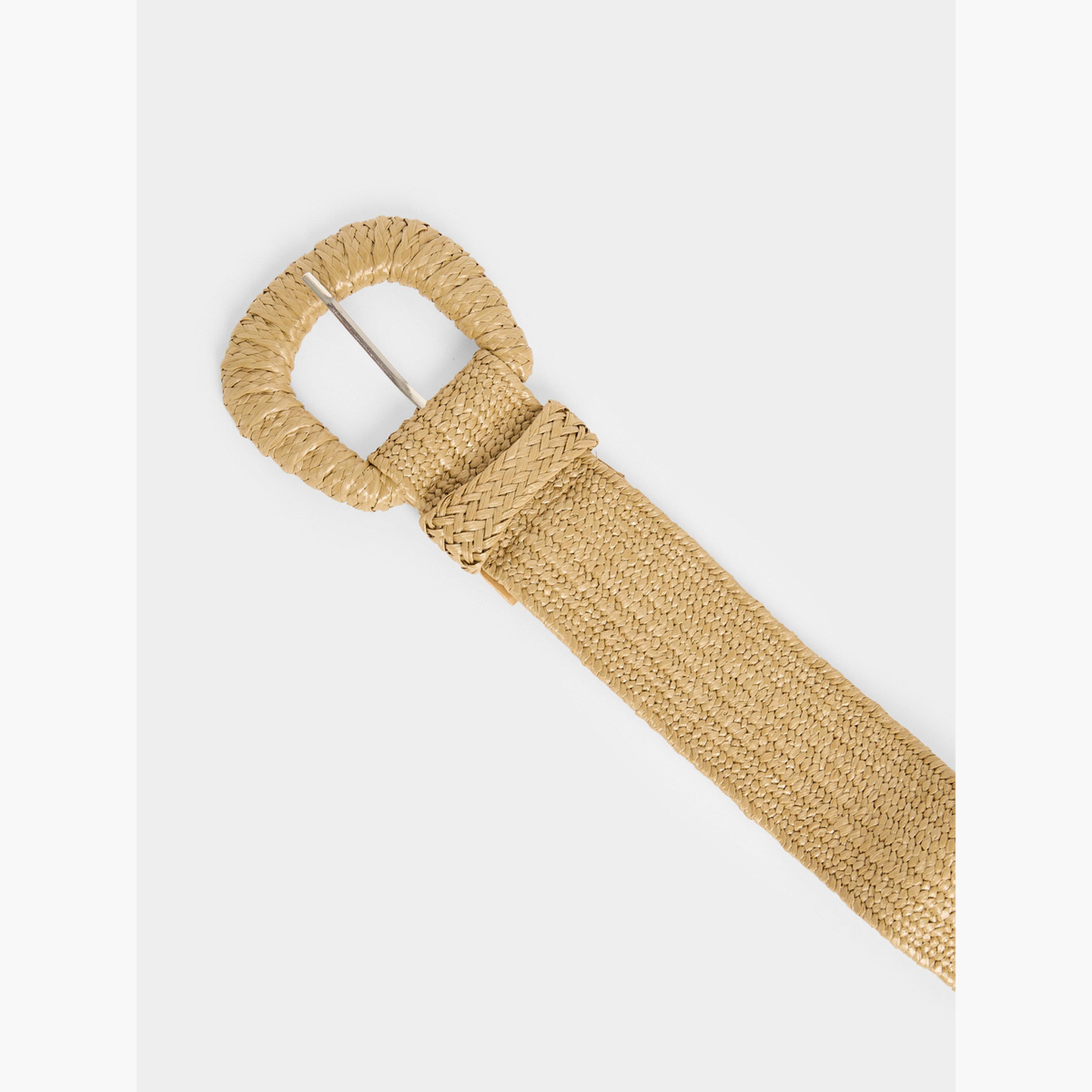 حزام منسوج بلون كاكي-women-clothingaccessories-belts-image-4