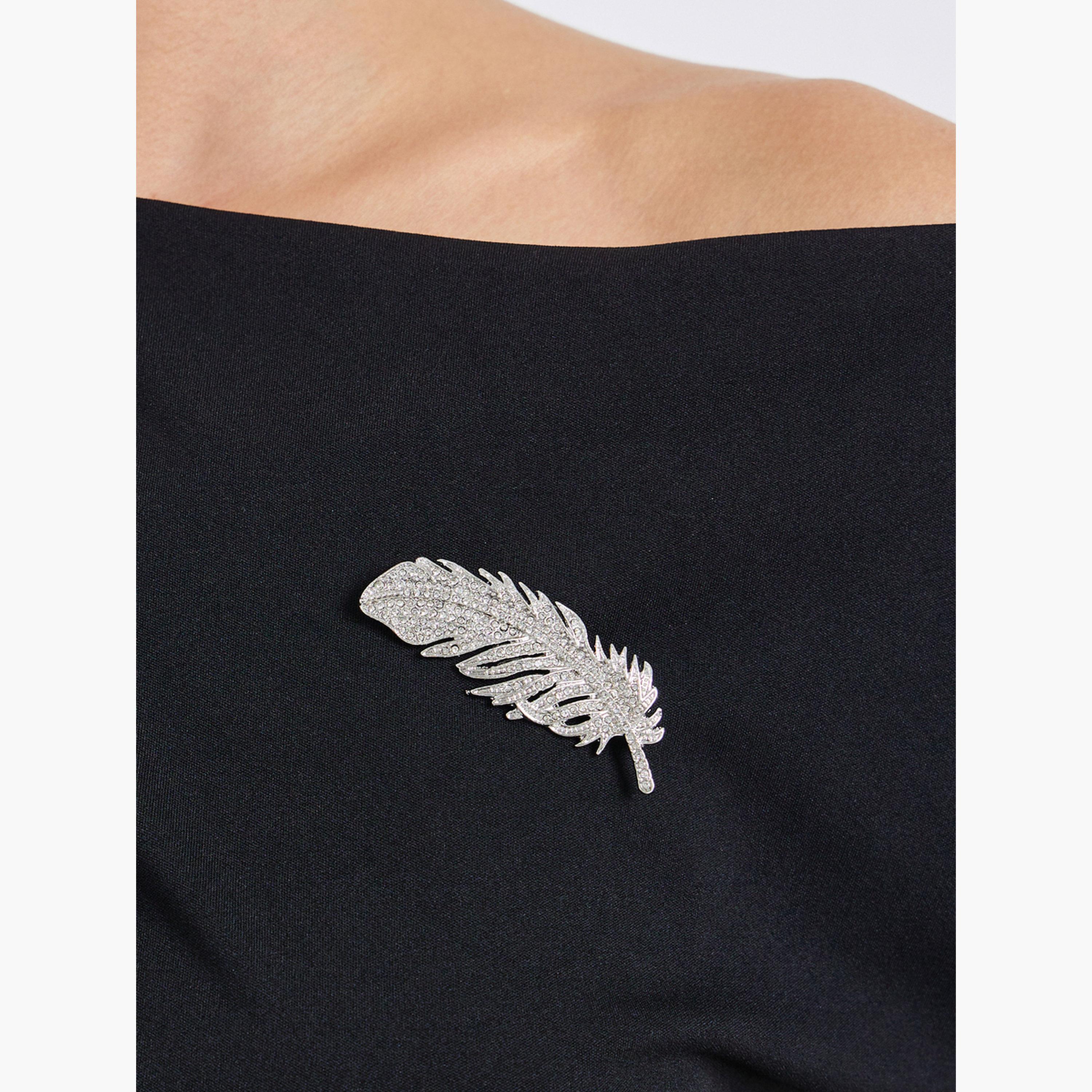 بروش بشكل ورقة-women-watchesandjewellery-jewellery-brooches-image-2