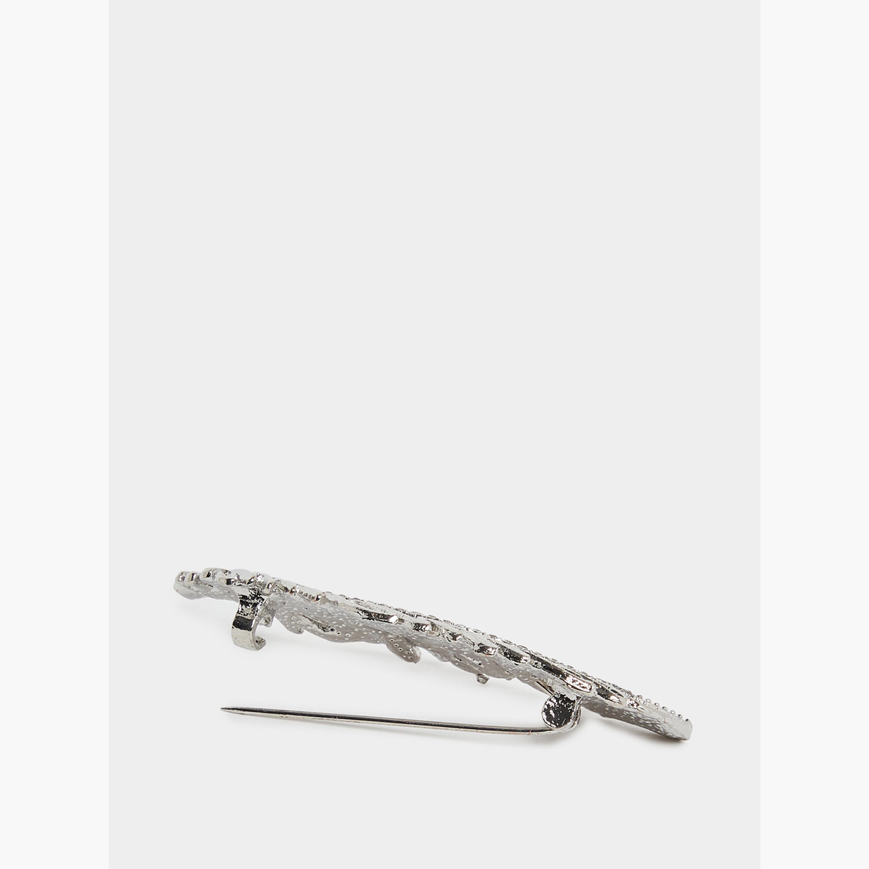 بروش بشكل ورقة-women-watchesandjewellery-jewellery-brooches-image-3