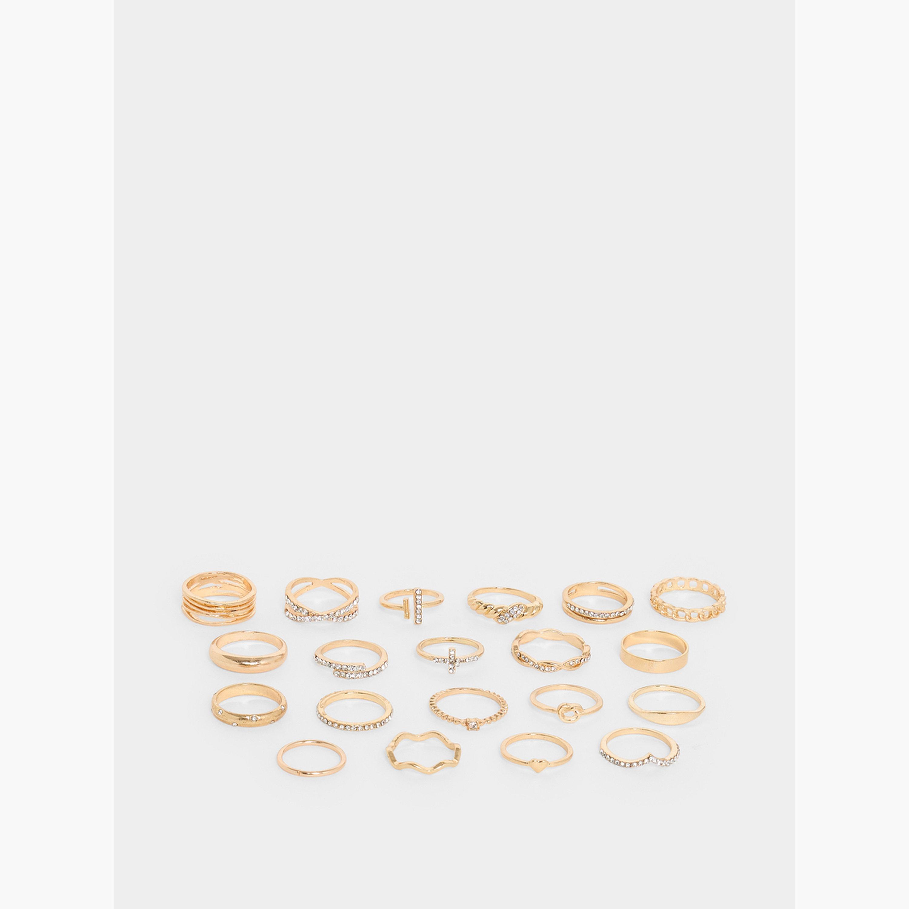 طقم خواتم كاجوال-women-watchesandjewellery-jewellery-rings-image-1
