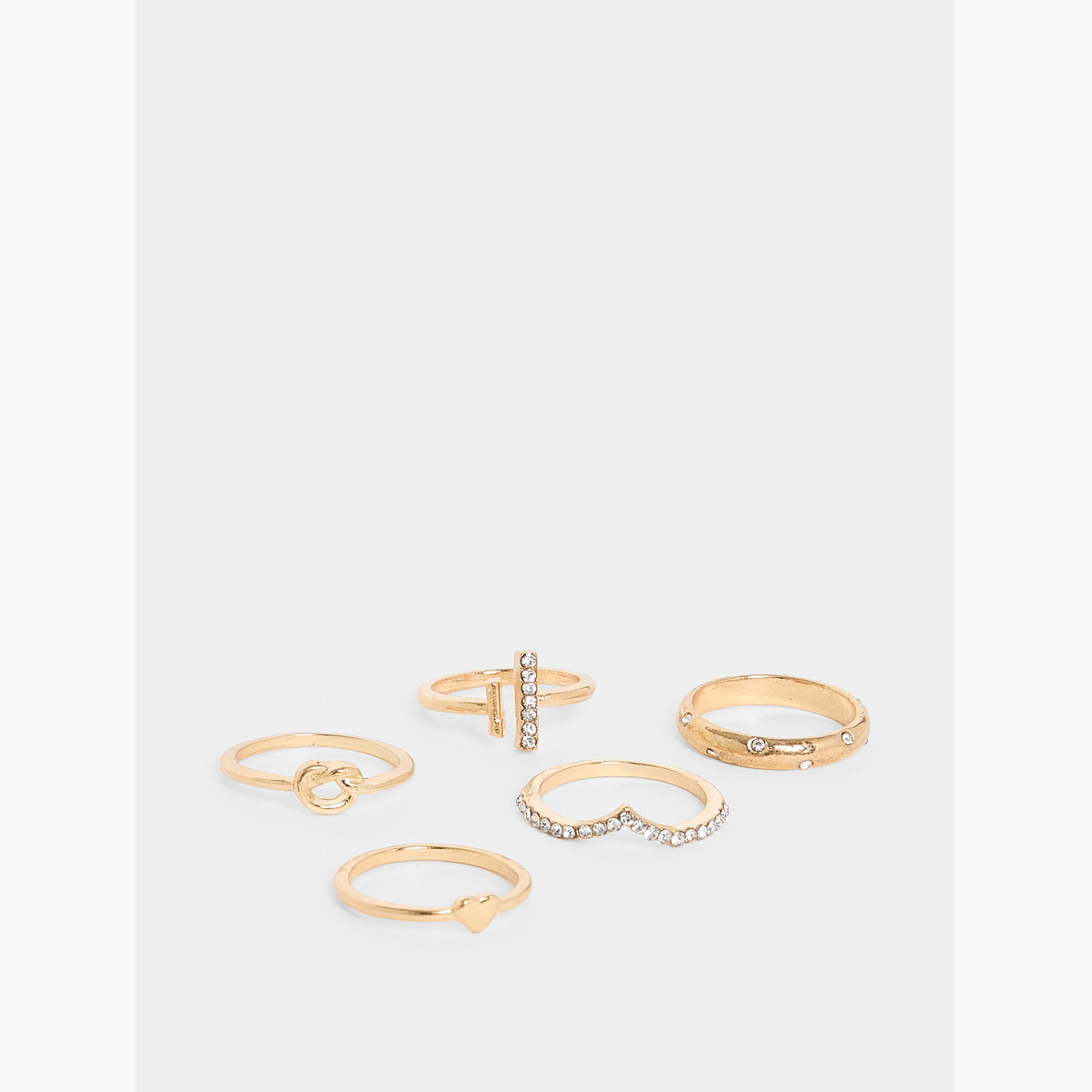 طقم خواتم كاجوال-women-watchesandjewellery-jewellery-rings-image-4