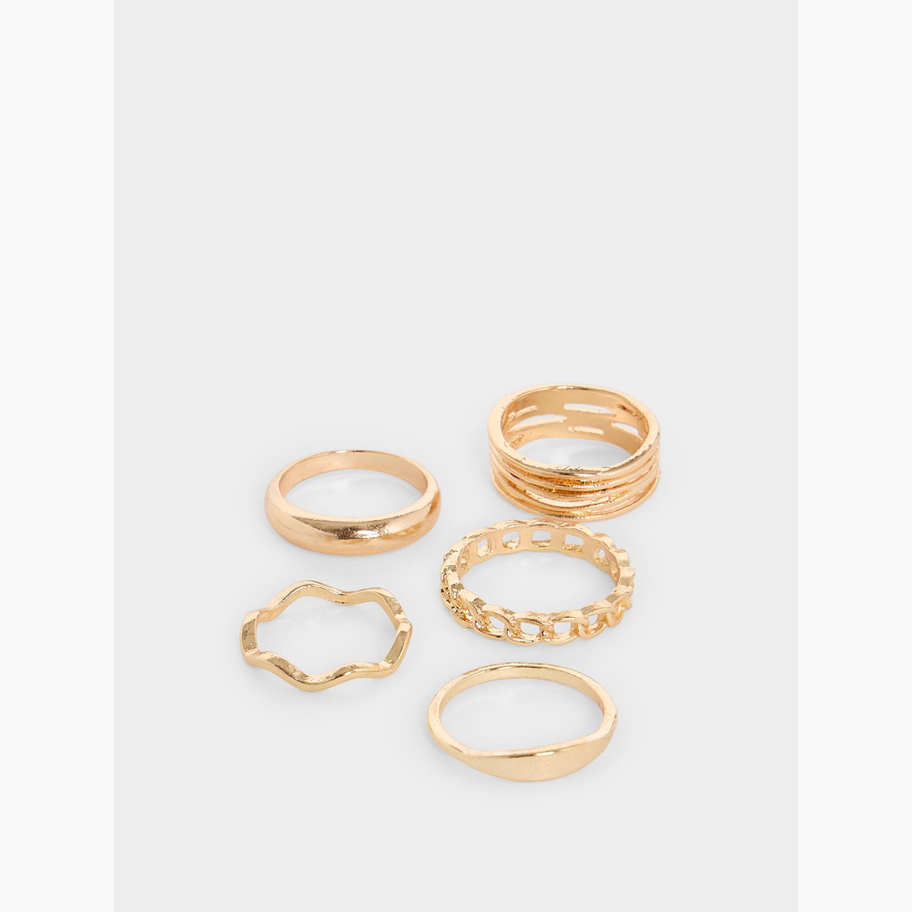 طقم خواتم كاجوال-women-watchesandjewellery-jewellery-rings-image-5