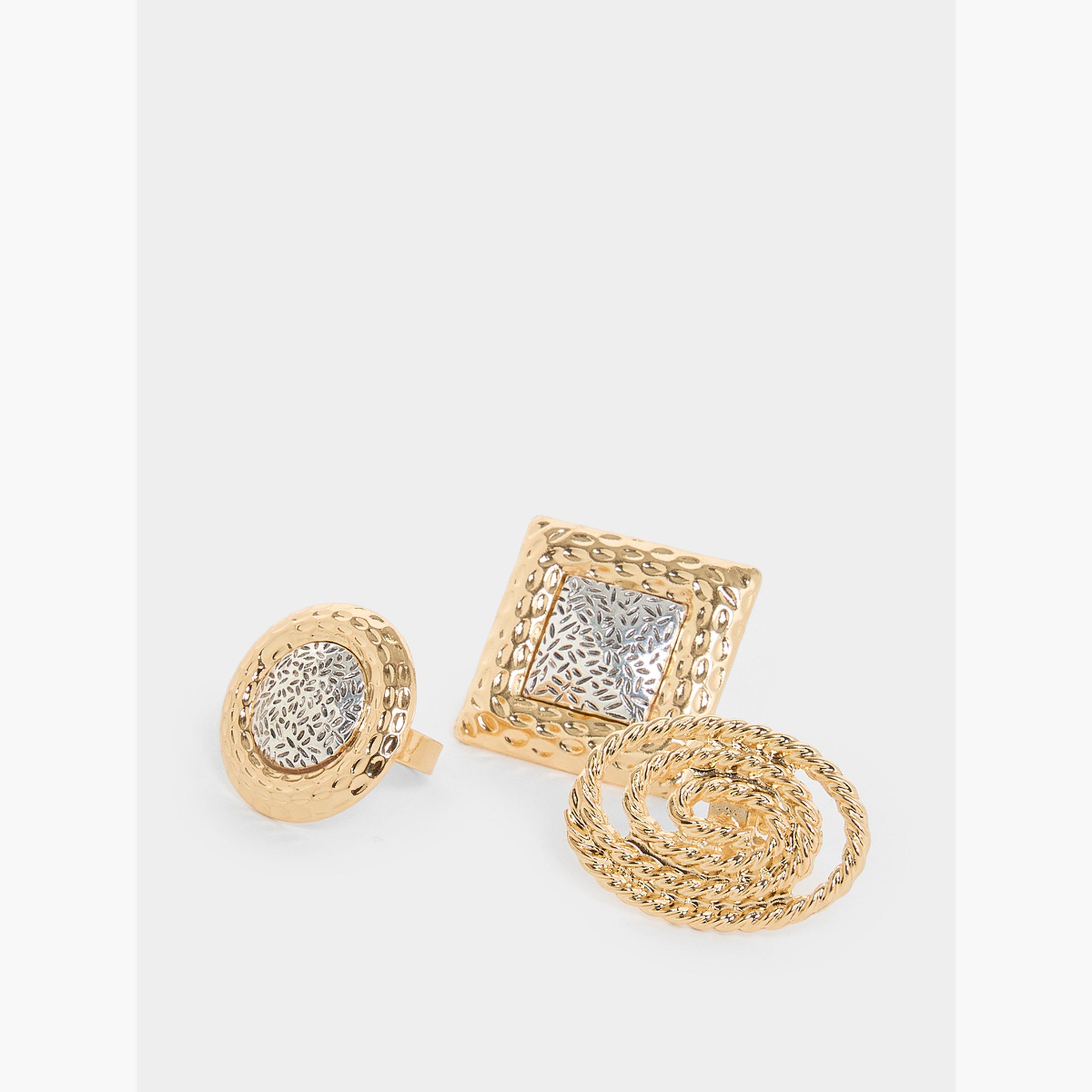 Styli Set of 5 - Embellished Assorted Rings-women-watchesandjewellery-jewellery-rings-image-3
