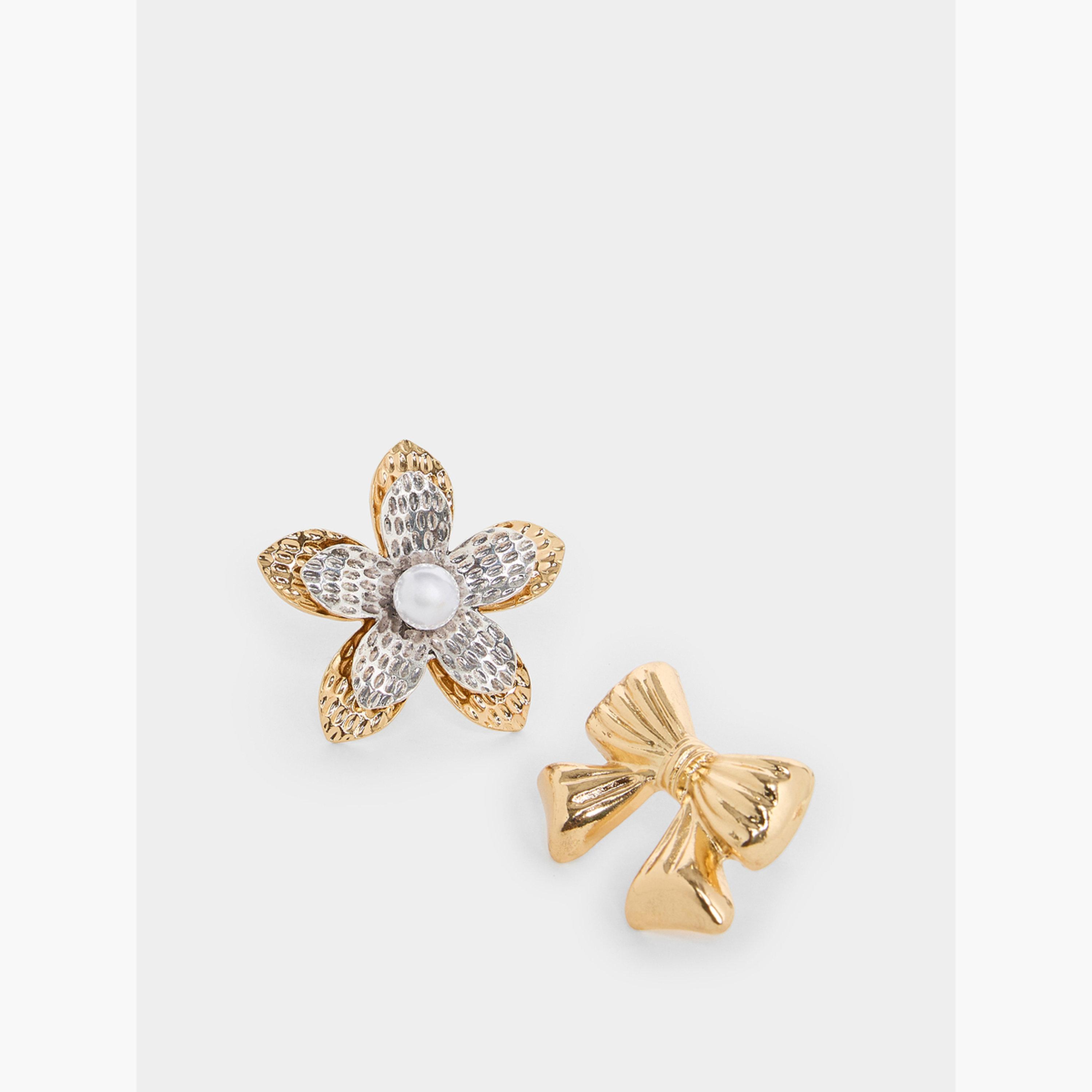 Styli Set of 5 - Embellished Assorted Rings-women-watchesandjewellery-jewellery-rings-image-4