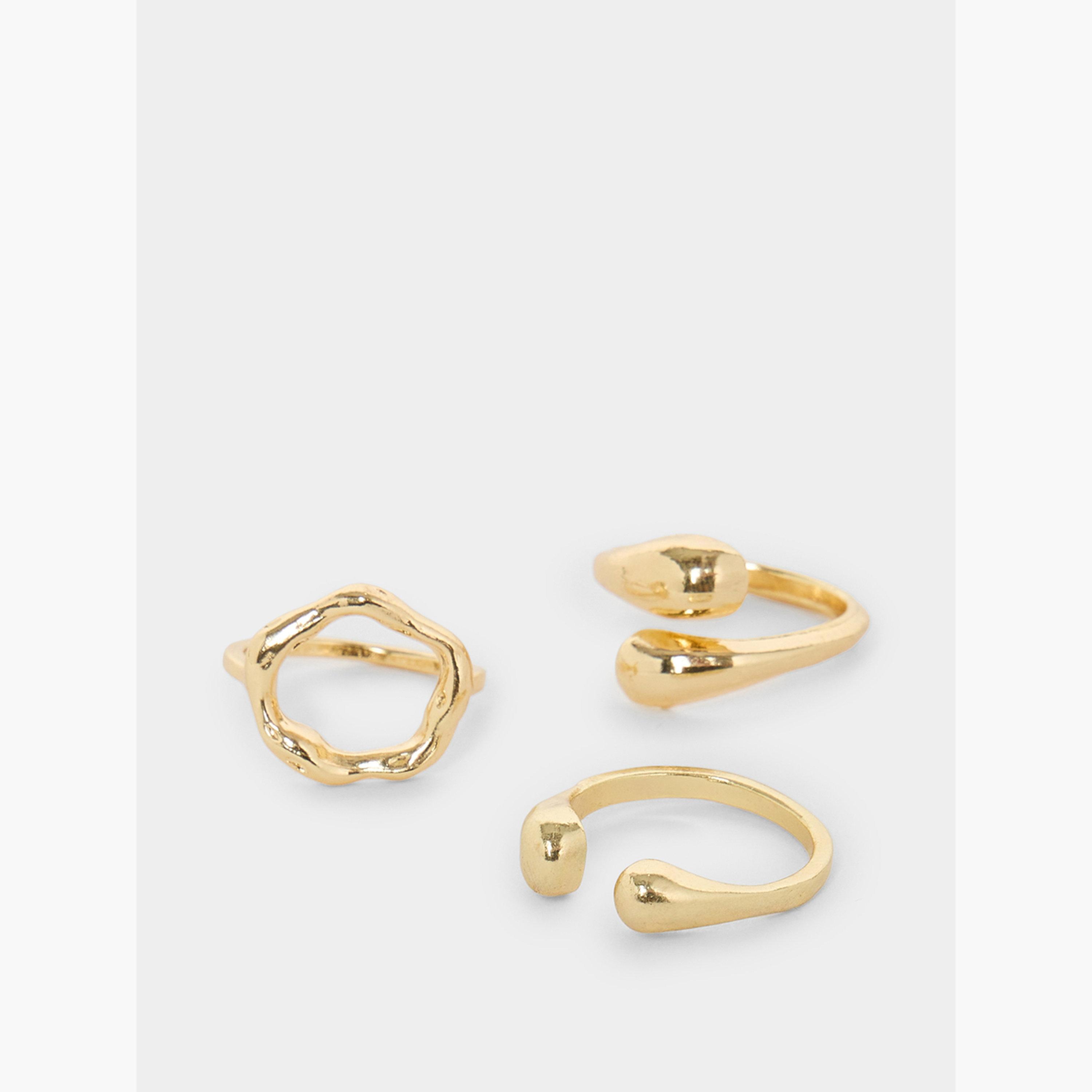 Styli Set of 6 - Two Tone Ring-women-watchesandjewellery-jewellery-rings-image-2