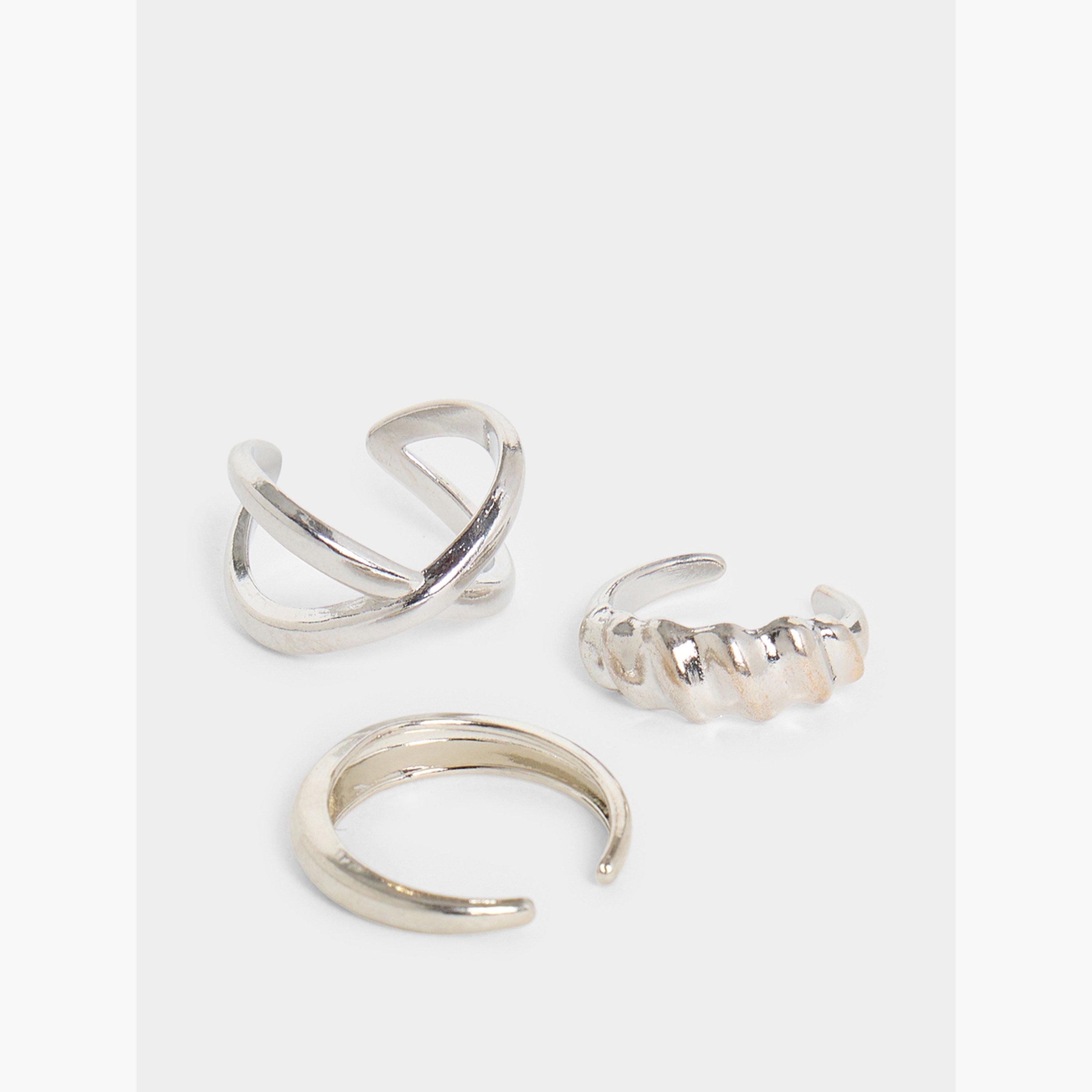 مجموعة من 6 خواتم يد كاجوال-women-watchesandjewellery-jewellery-rings-image-3