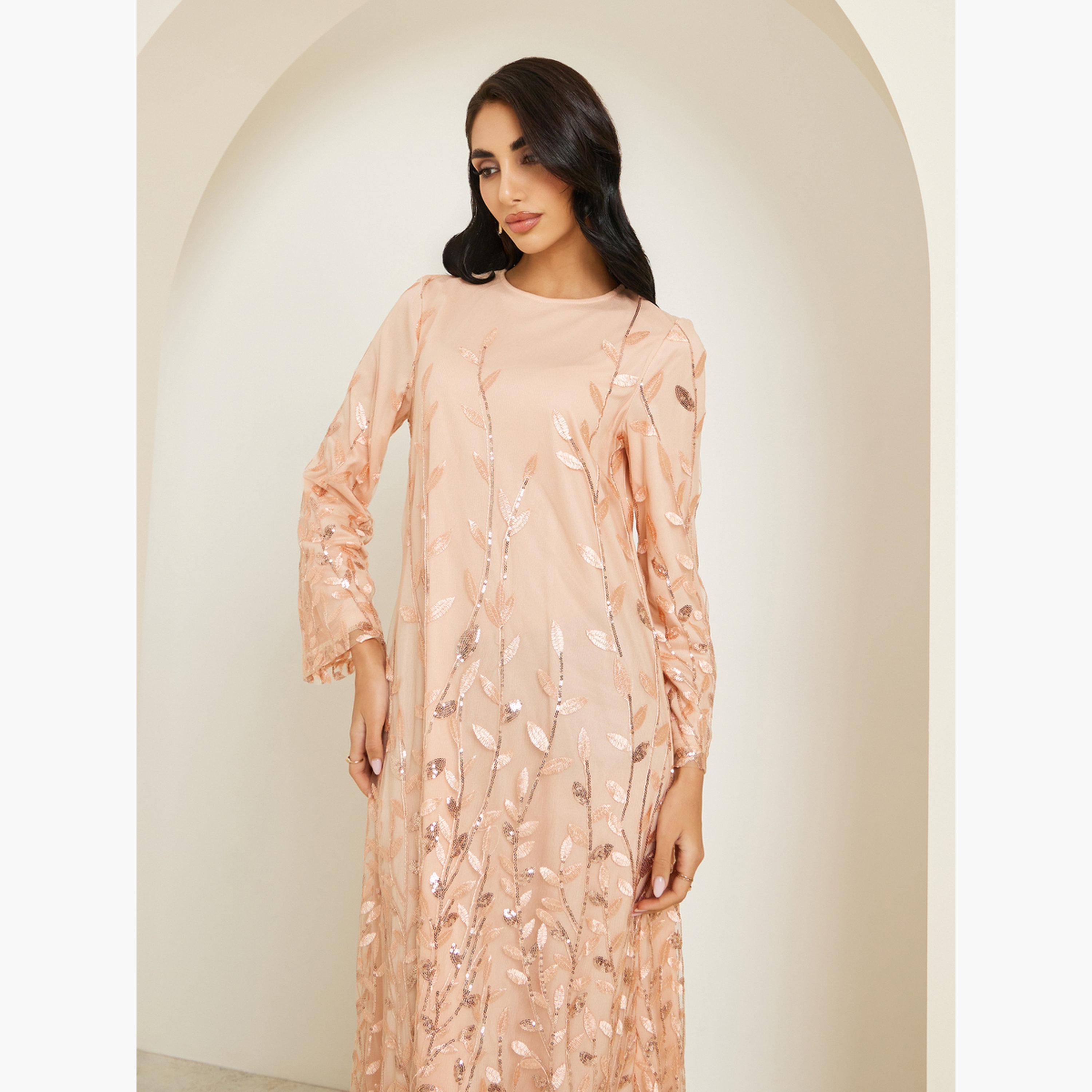 جلابية طويلة مزينة-women-arabicclothing-jalabiyas-image-3