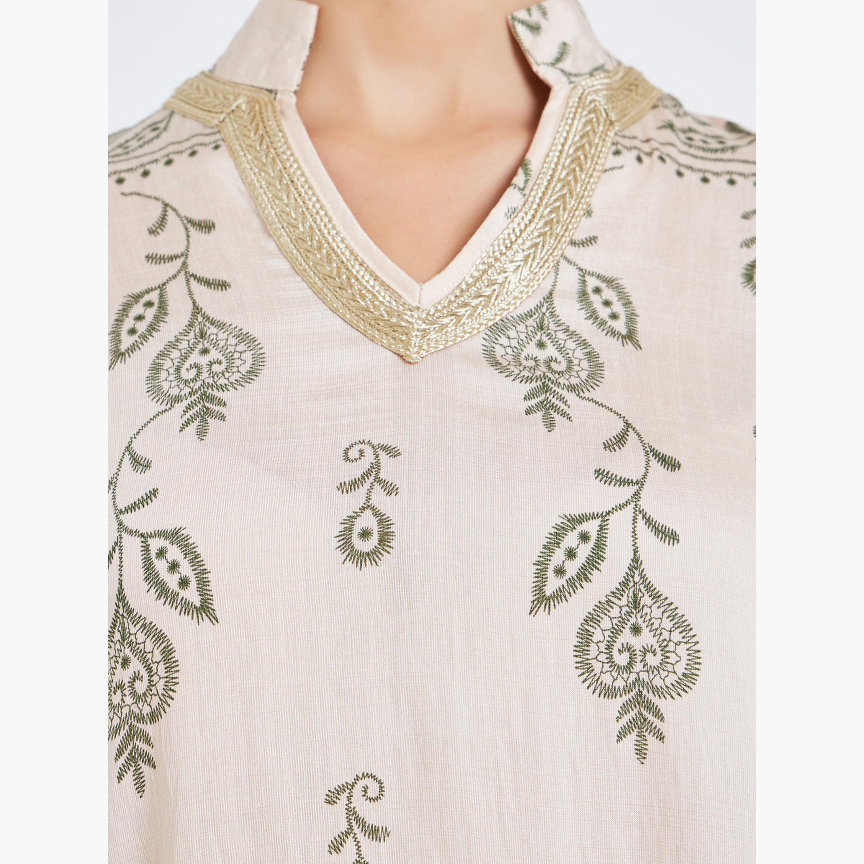 جلابية بتفاصيل مطرزة-women-arabicclothing-jalabiyas-image-4