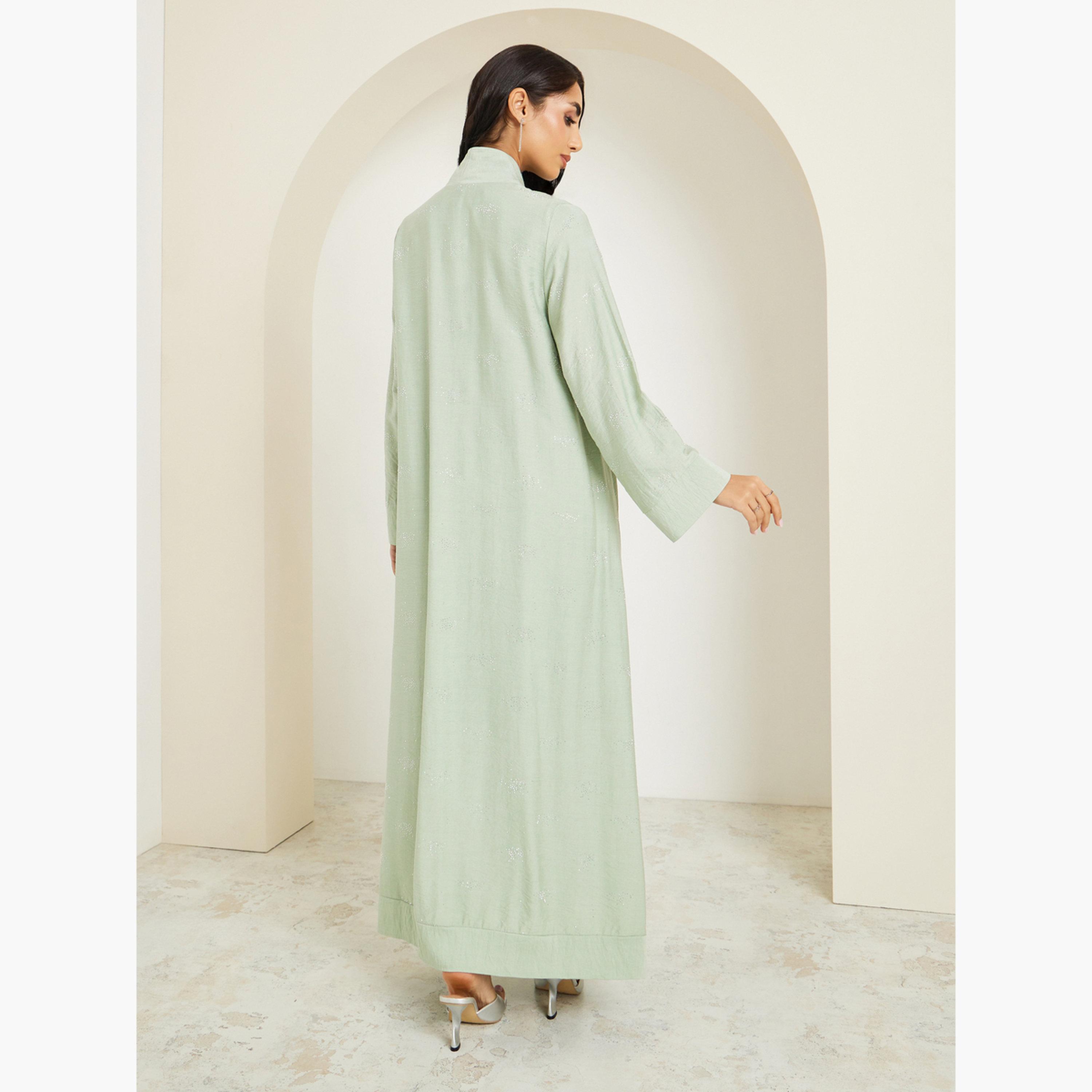 مجموعة من عباية وفستان محتشم بتفاصيل منمقة-women-clothing-shirtsandblouses-blouses-image-6