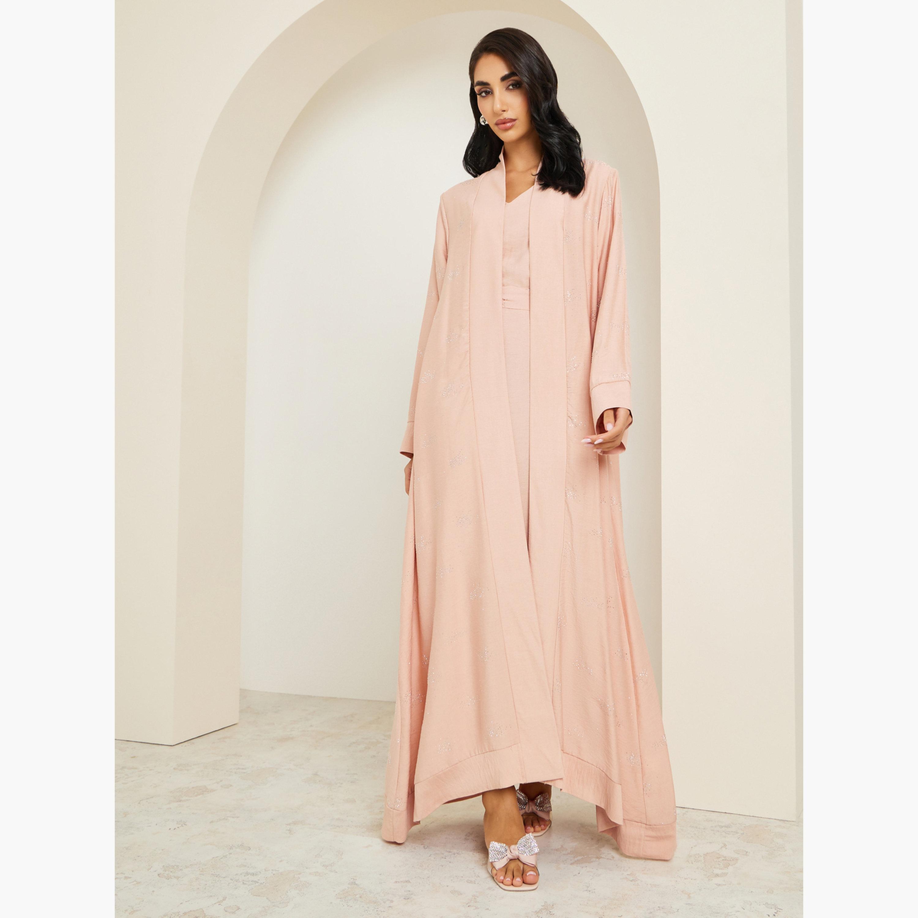 Styli Women Embellished Abaya and Dress Modest Set-women-clothing-shirtsandblouses-blouses-image-1