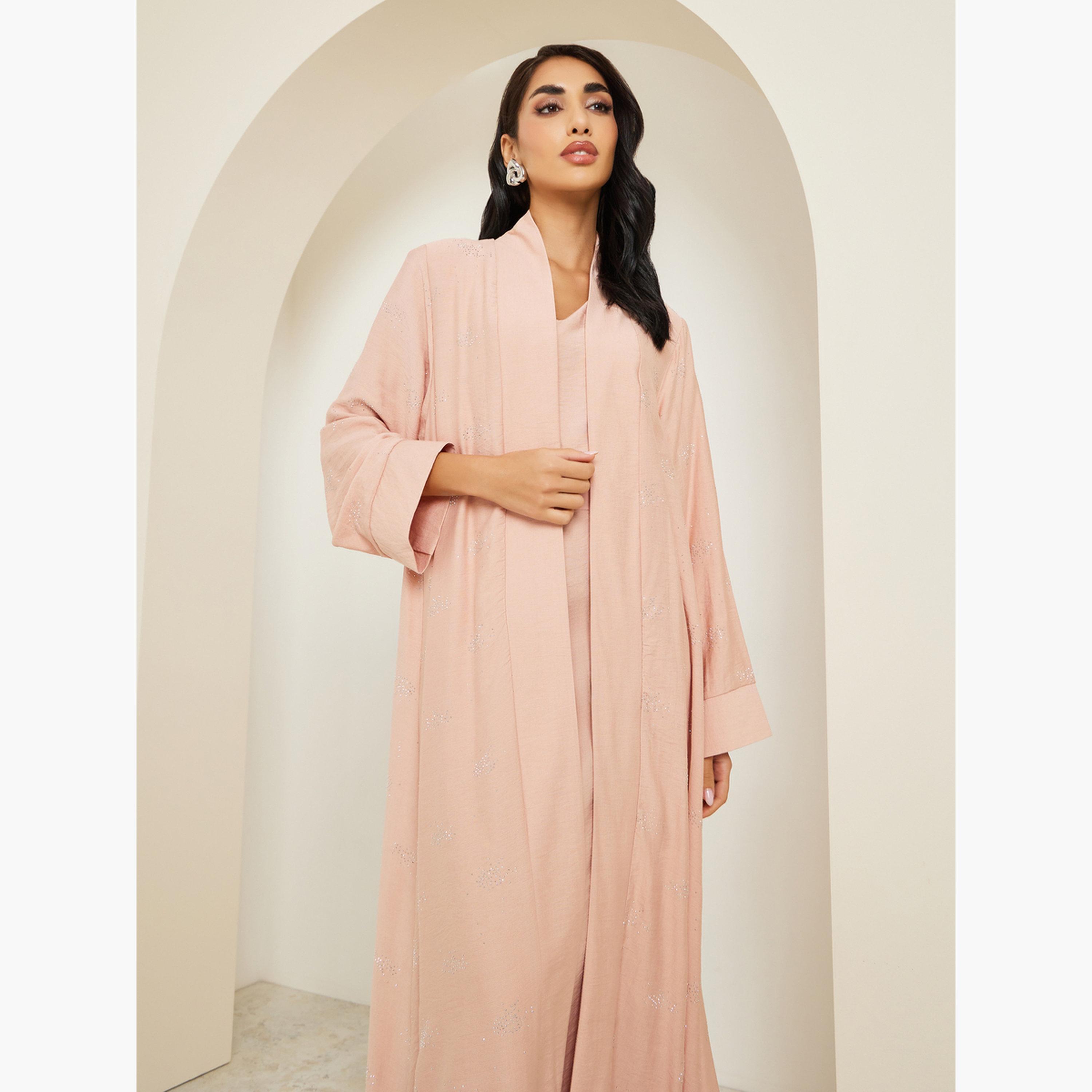 مجموعة من عباية وفستان محتشم ومزين-women-clothing-shirtsandblouses-blouses-image-2