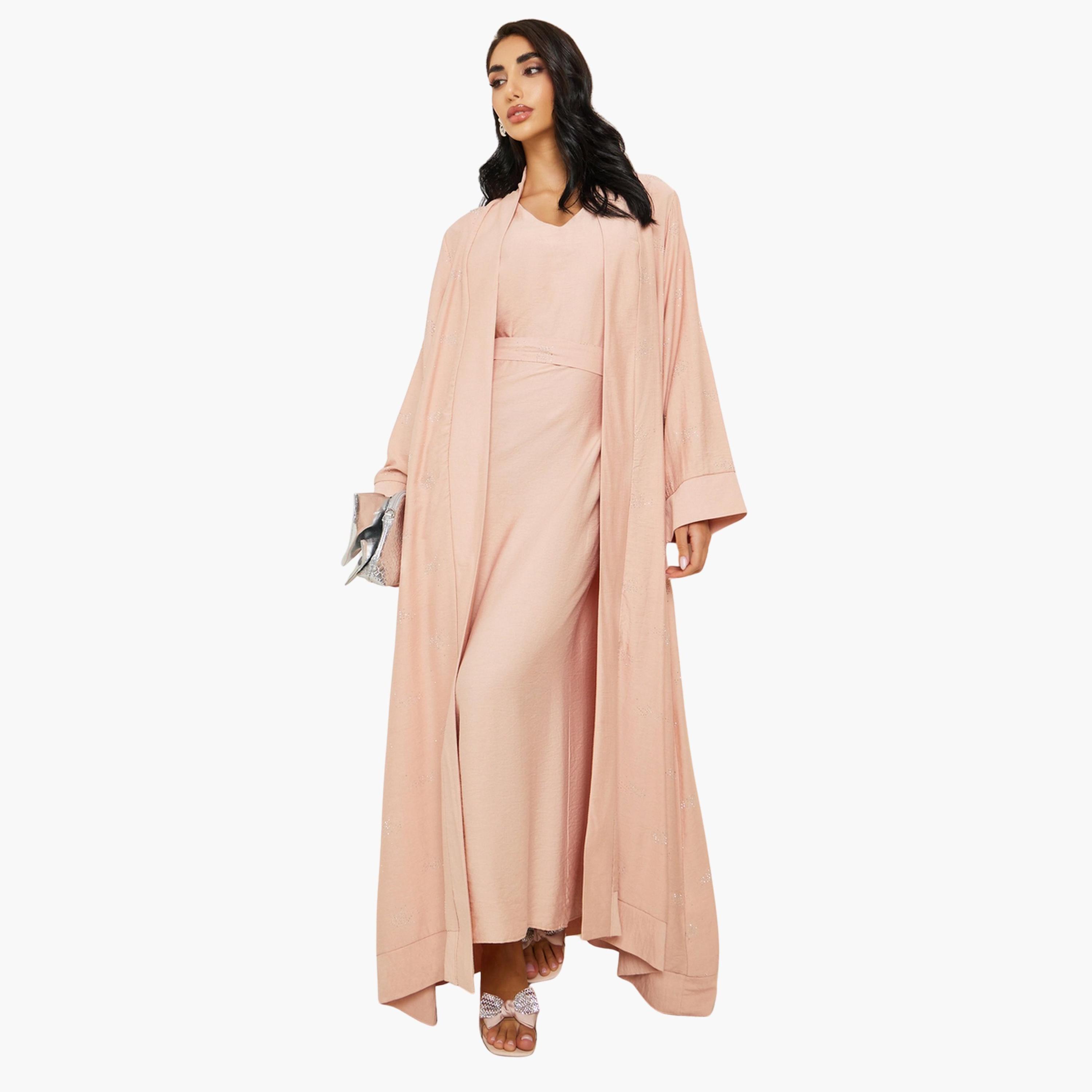 مجموعة من عباية وفستان محتشم ومزين-women-clothing-shirtsandblouses-blouses-image-3