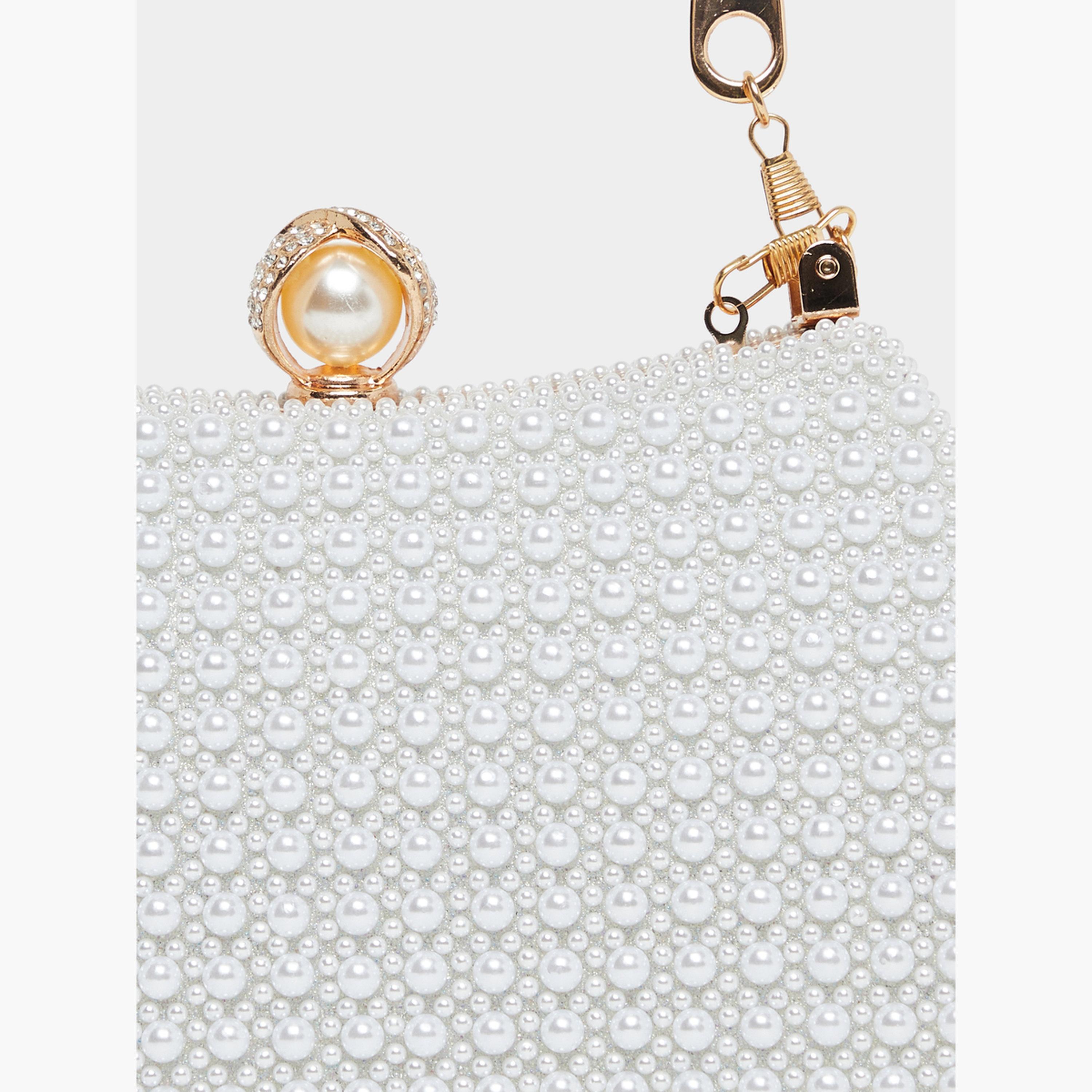 شنطة كلاتش مزينة باللؤلؤ-women-bagsandwallets-handbags-image-3