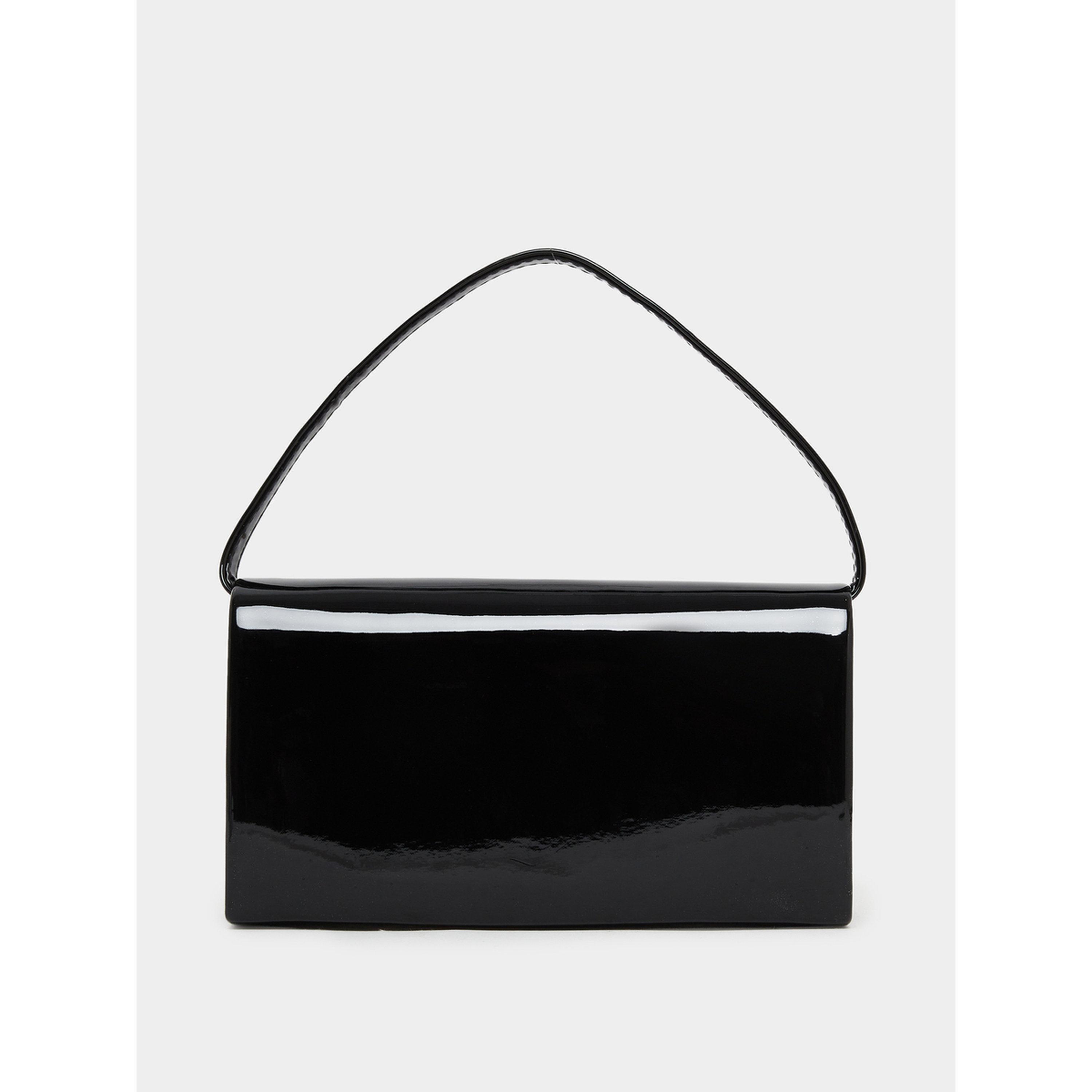 شنطة كلاتش جلد لامع بحمالة سلسلة للنساء-women-bagsandwallets-handbags-image-2