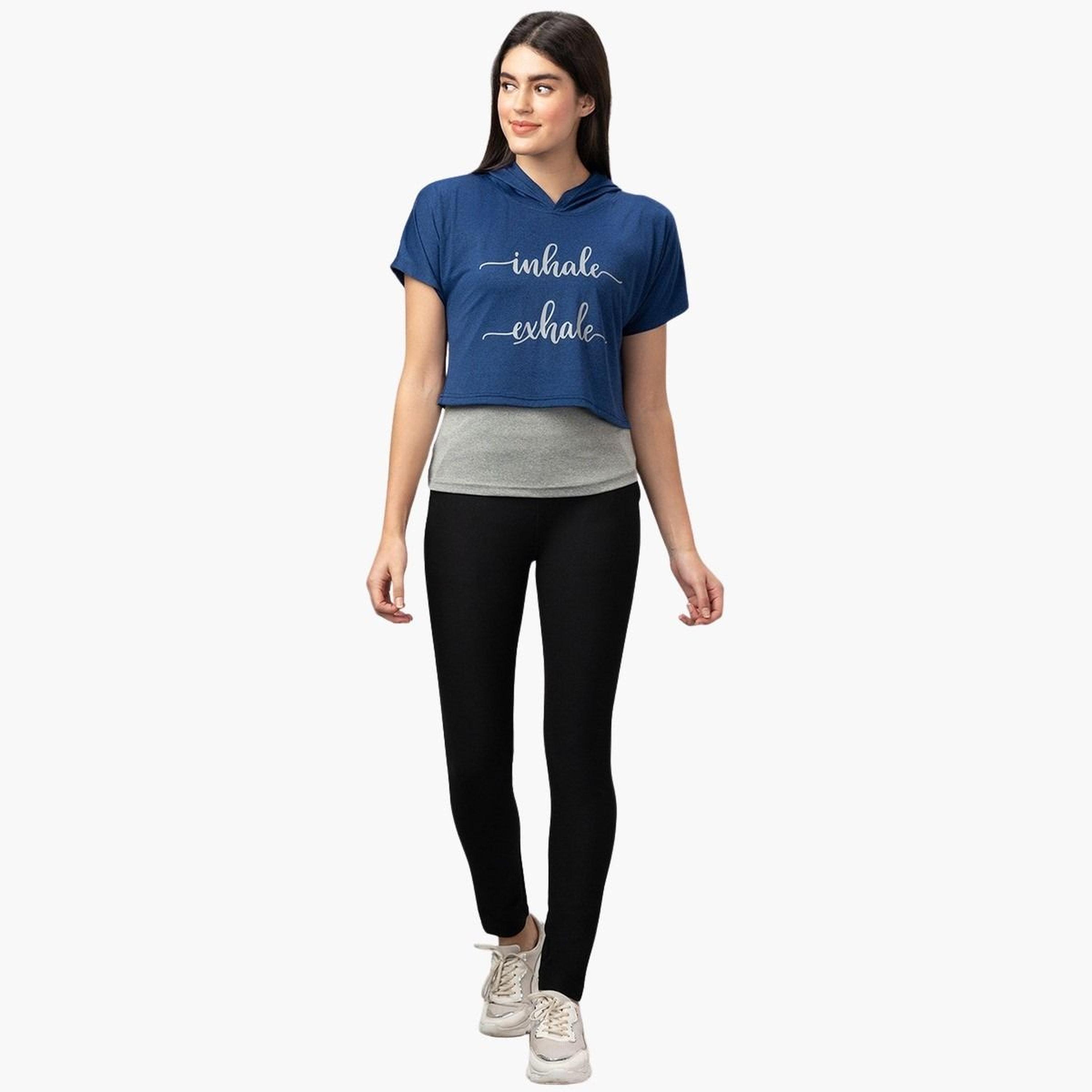 غلوبوس × ستايلي - بنطال ضيق أسود سادة للنساء-women-clothing-bottoms-trousers-image-2