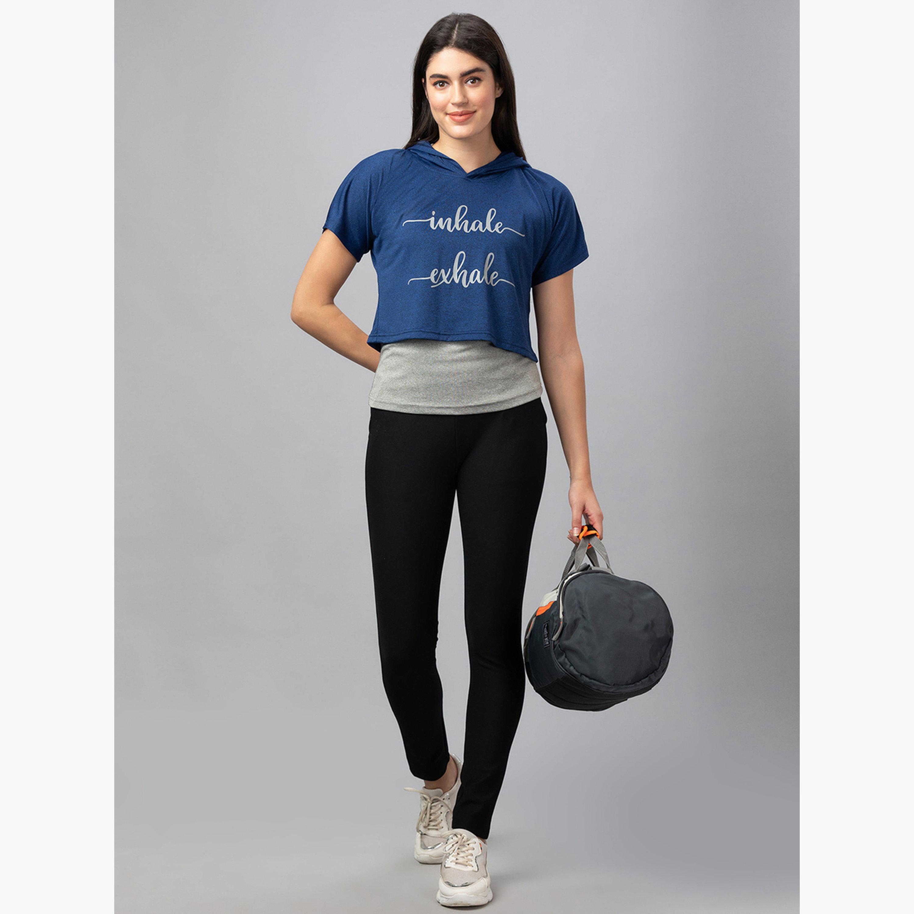 غلوبوس × ستايلي - بنطال ضيق أسود سادة للنساء-women-clothing-bottoms-trousers-image-6