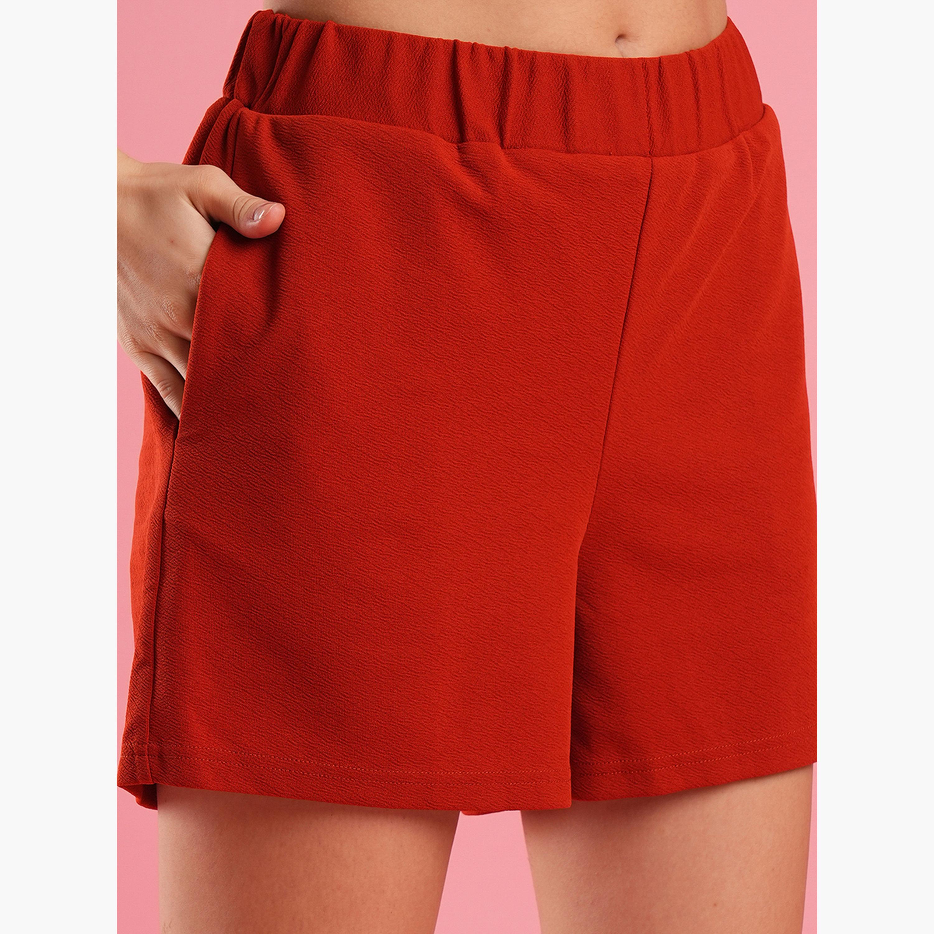 Globus X Styli V Neck Button Front Waistcoat and Shorts Co-Ords-women-clothing-coordsets-image-5