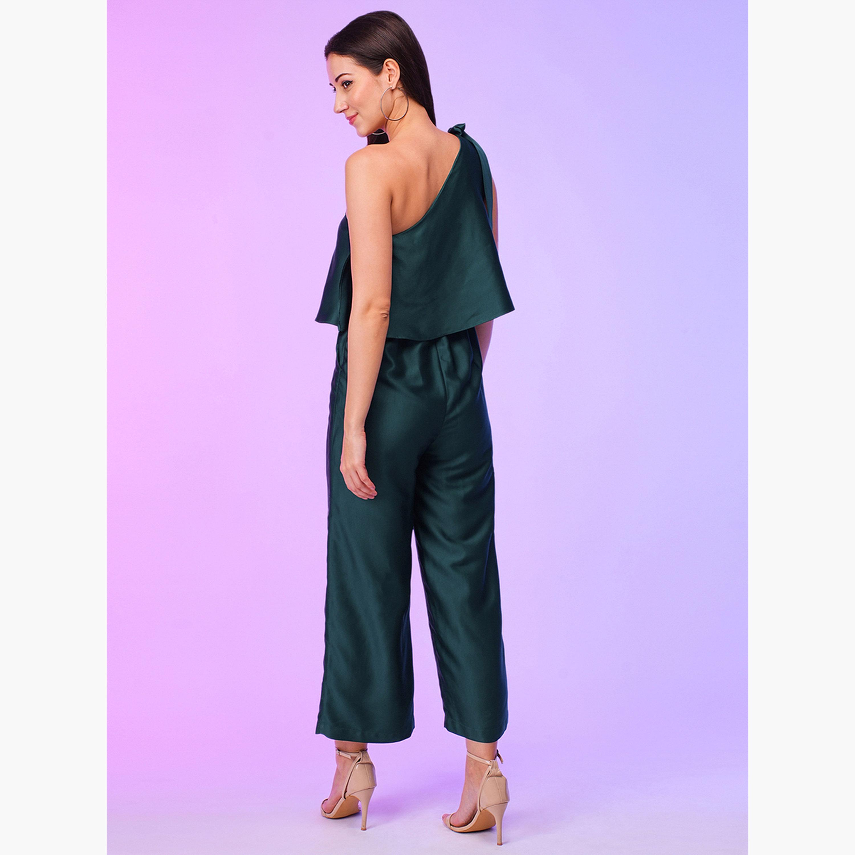 غلوبوص × ستايلي - جمبسوت برباط على الكتف-women-clothing-jumpsuits-image-3