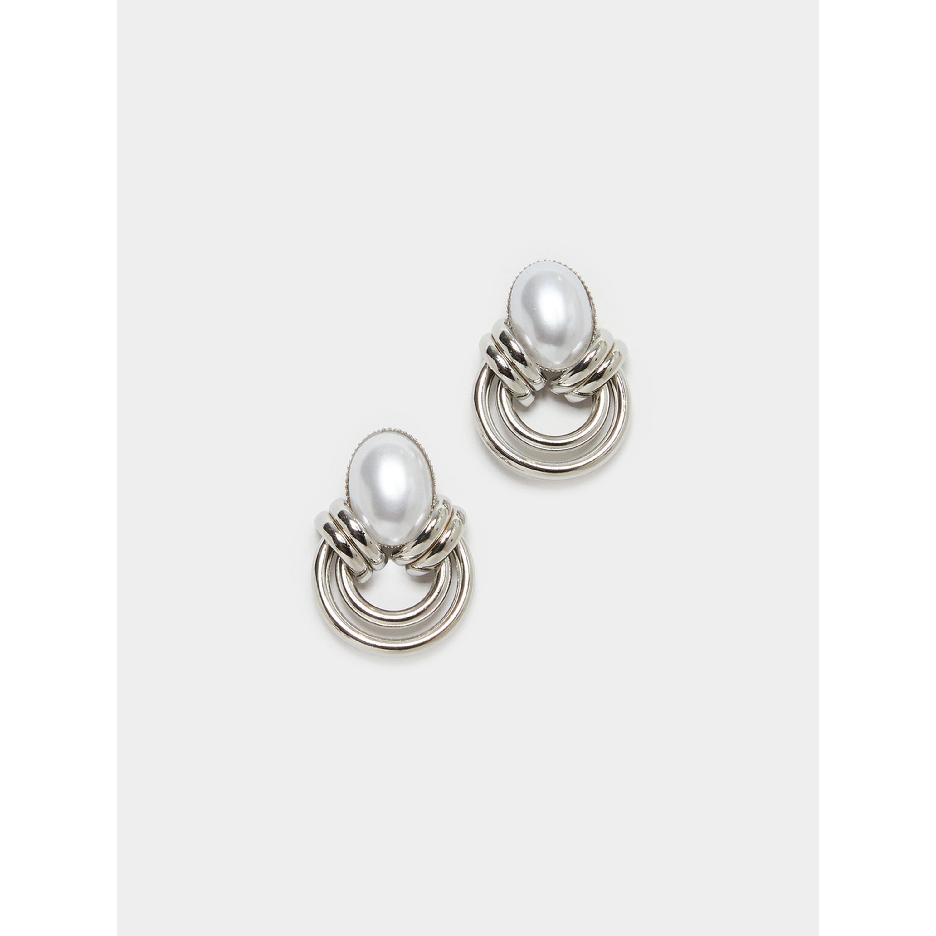 أقراط صغيرة مرصعة باللؤلؤ-women-watchesandjewellery-jewellery-earrings-image-1