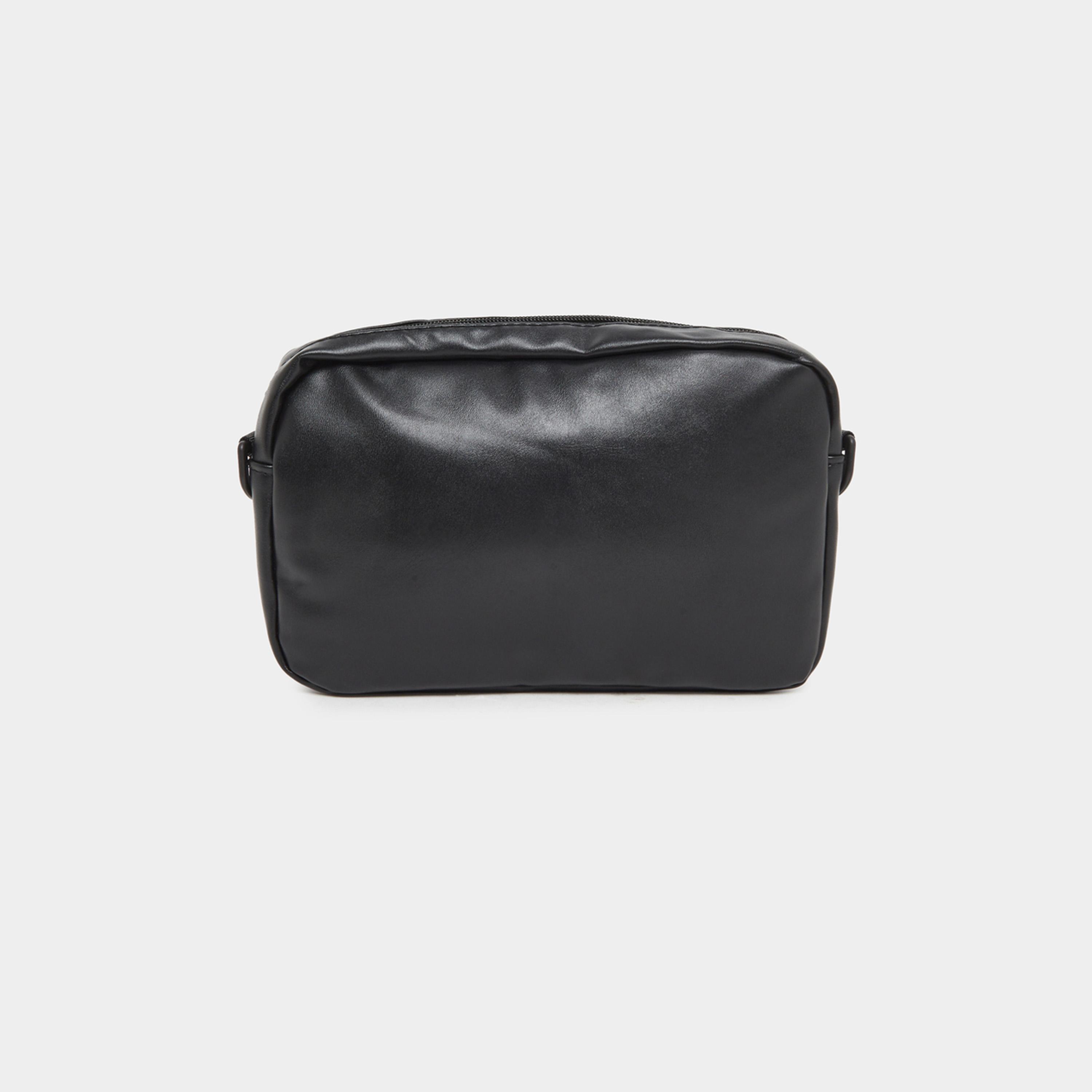 Styli Black Leather Crossbody Bag-men-bags-image-2