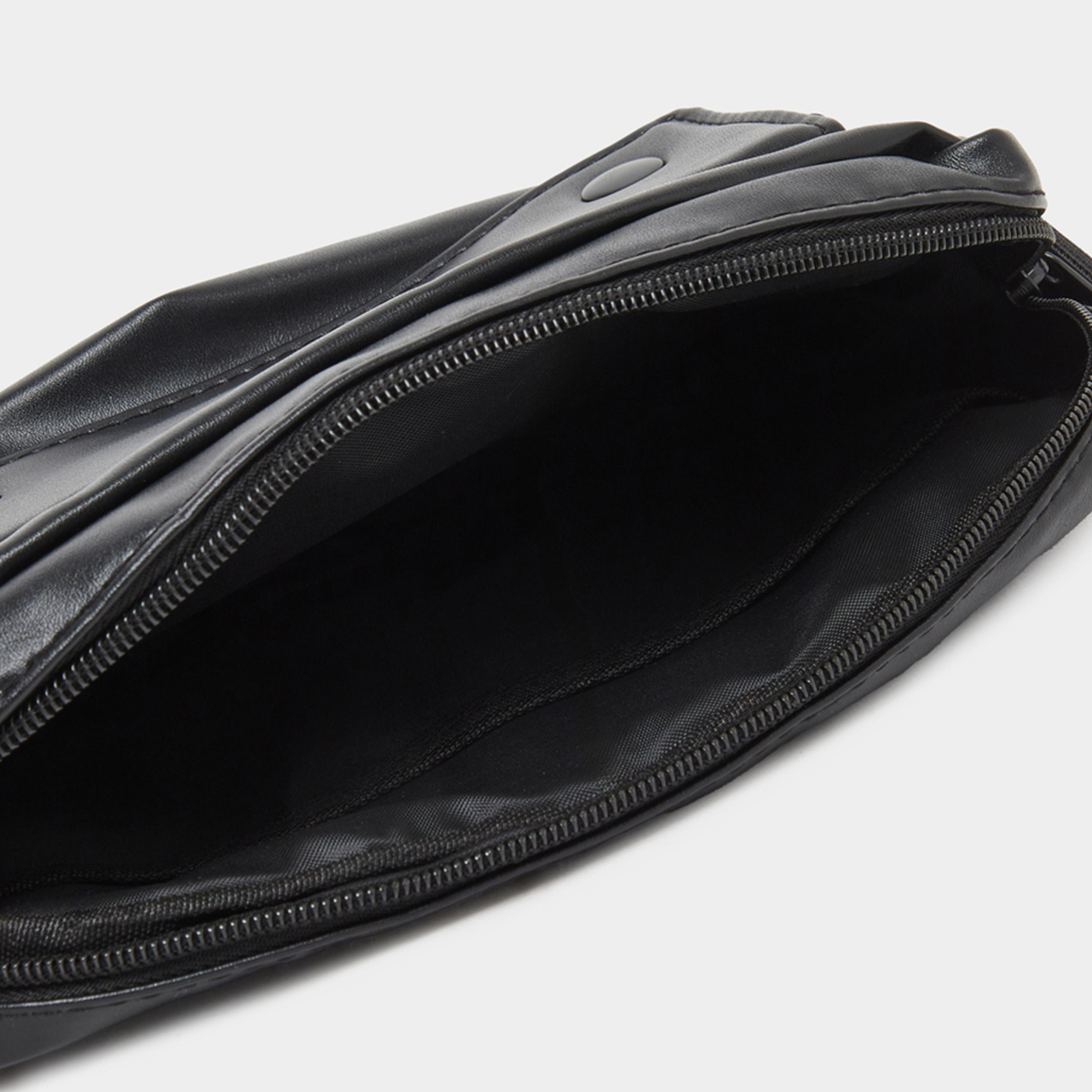 Styli Black Leather Crossbody Bag-men-bags-image-3