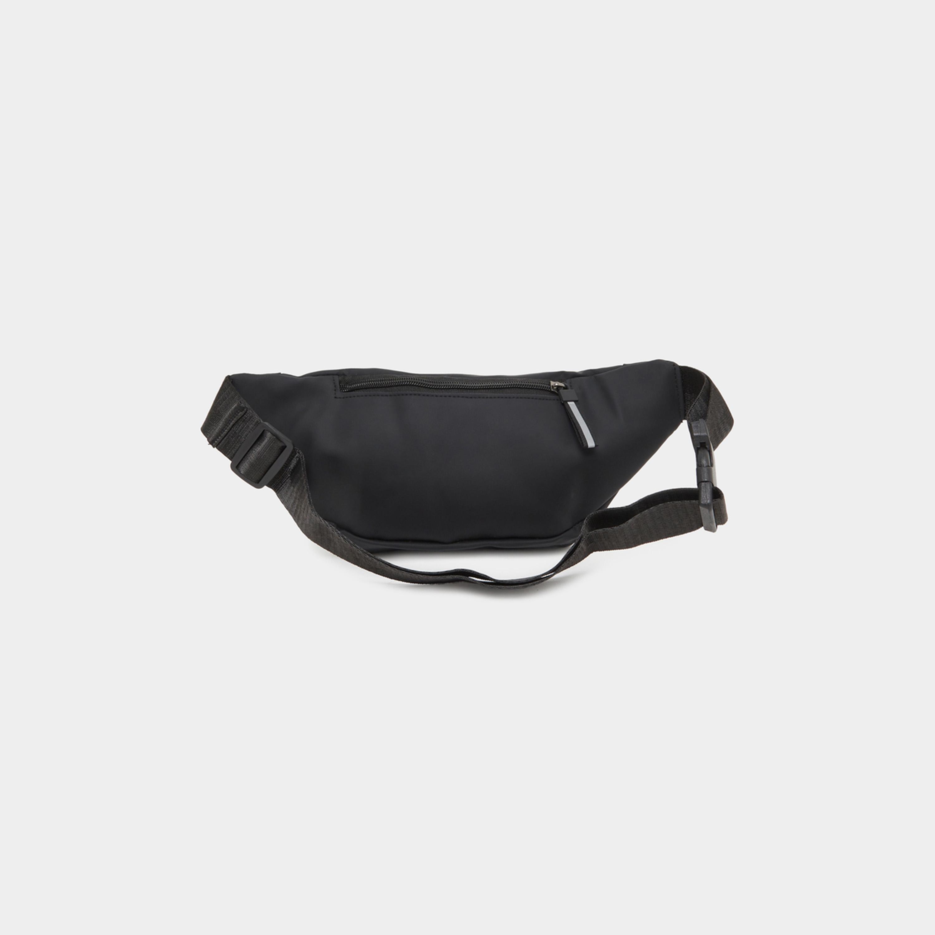 ستايلي - شنطة خصر سوداء-men-bags-image-2