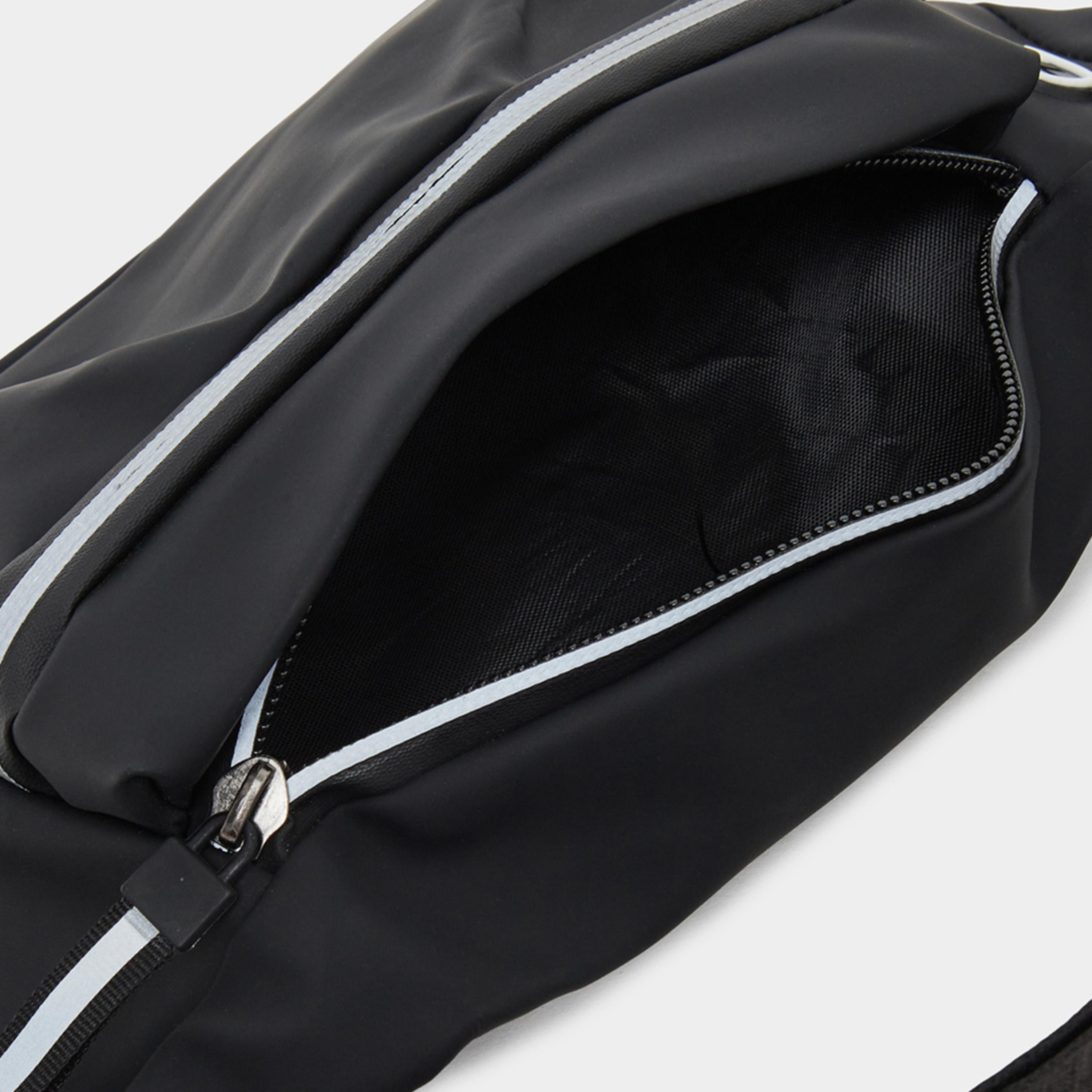 ستايلي - شنطة خصر سوداء-men-bags-image-3