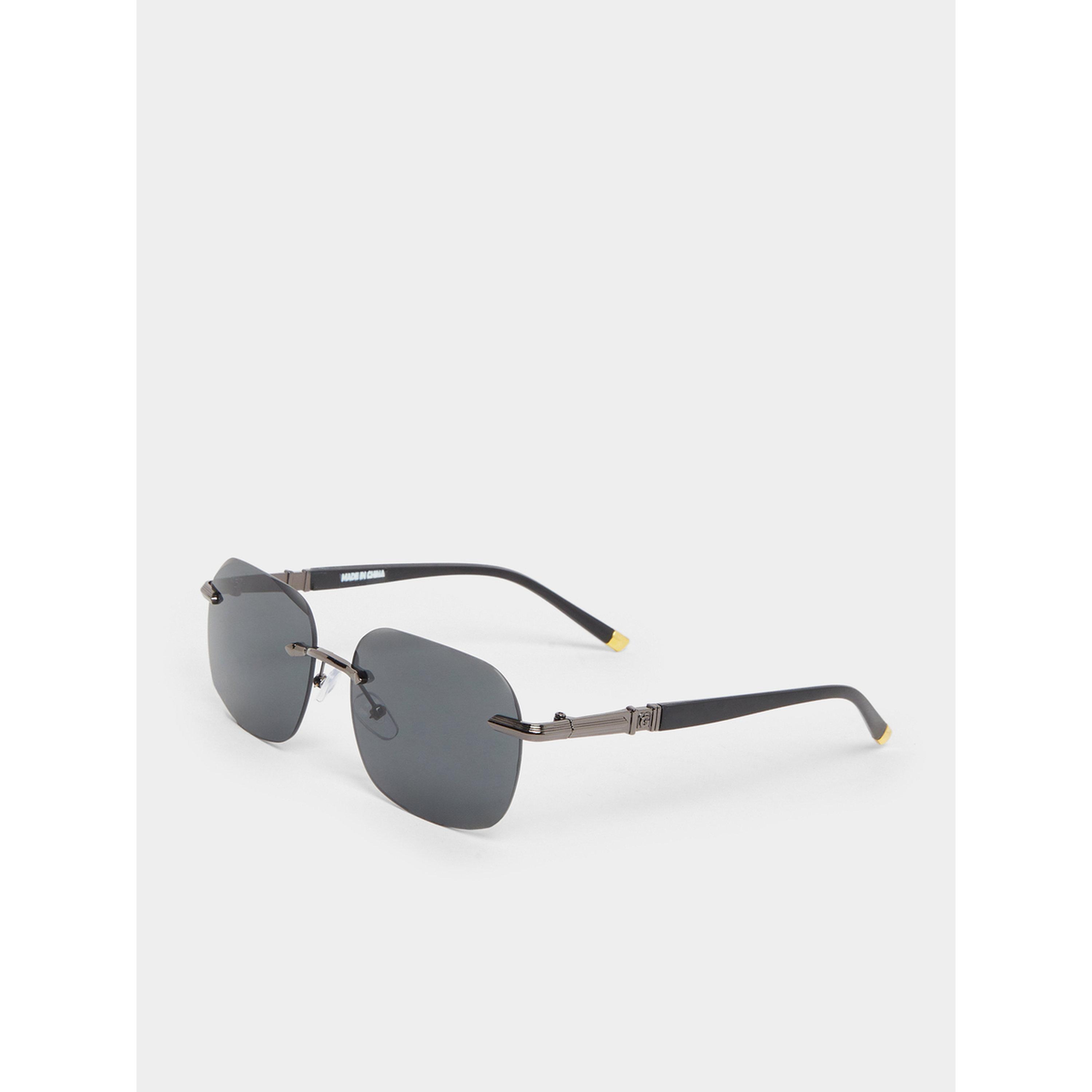 نظارة شمسية بإطار مربع-men-sunglasses-image-1