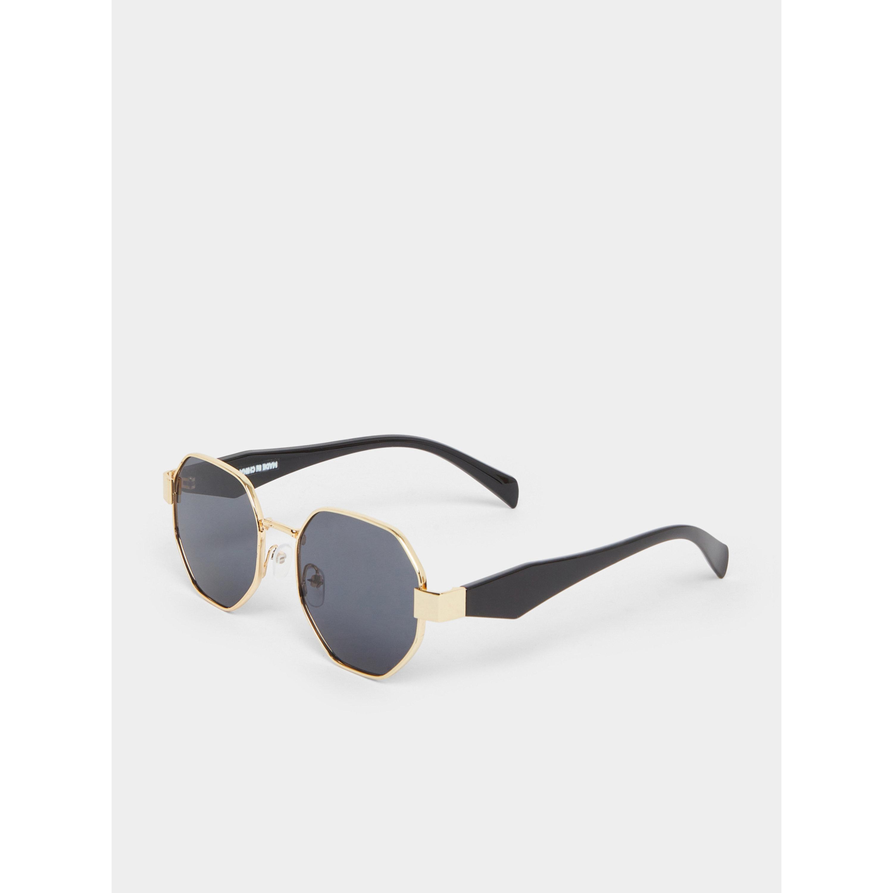 نظارة شمسية دائرية مع وسادات أنف-men-sunglasses-image-1