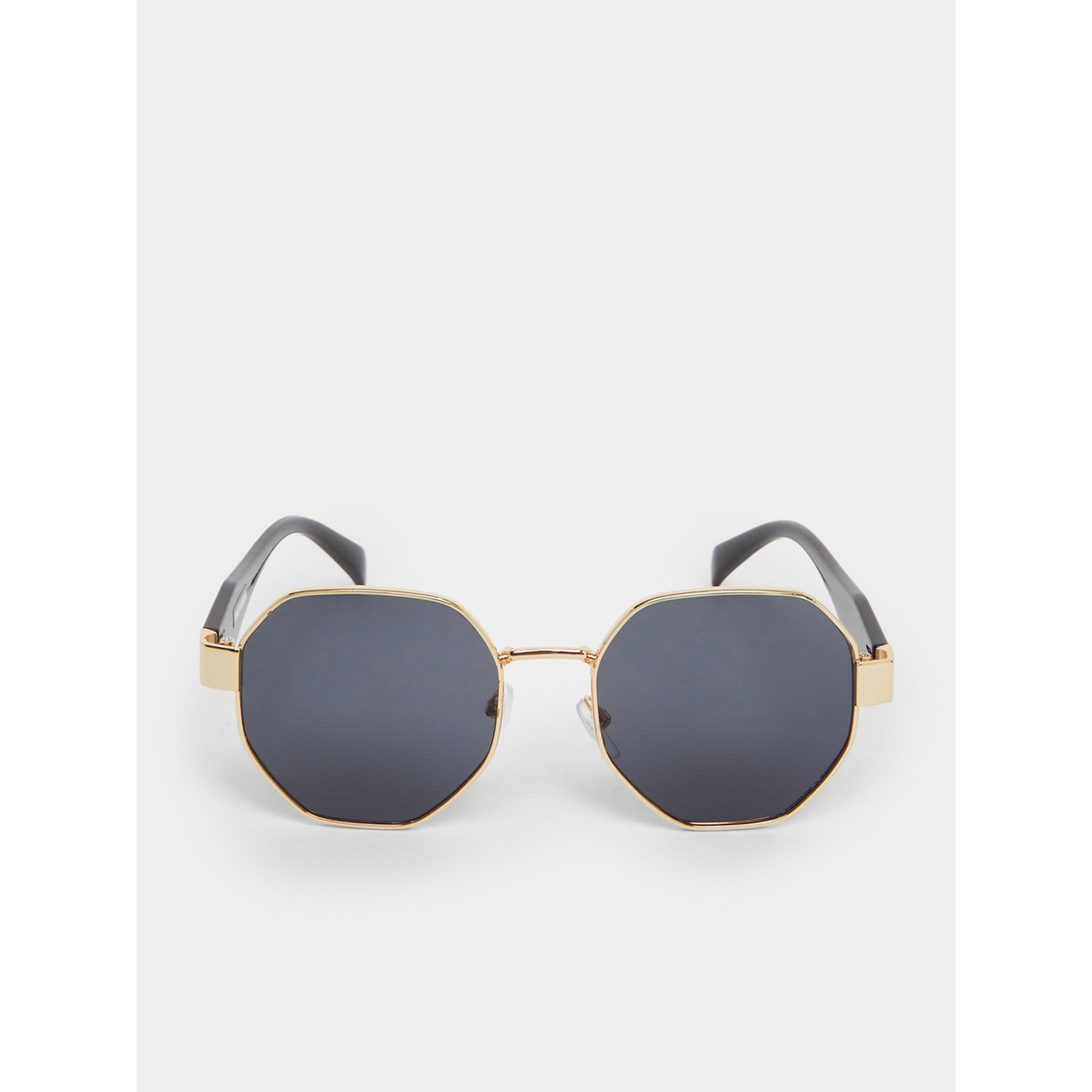 Styli Round Sunglasses with Nose Pads-men-sunglasses-image-2