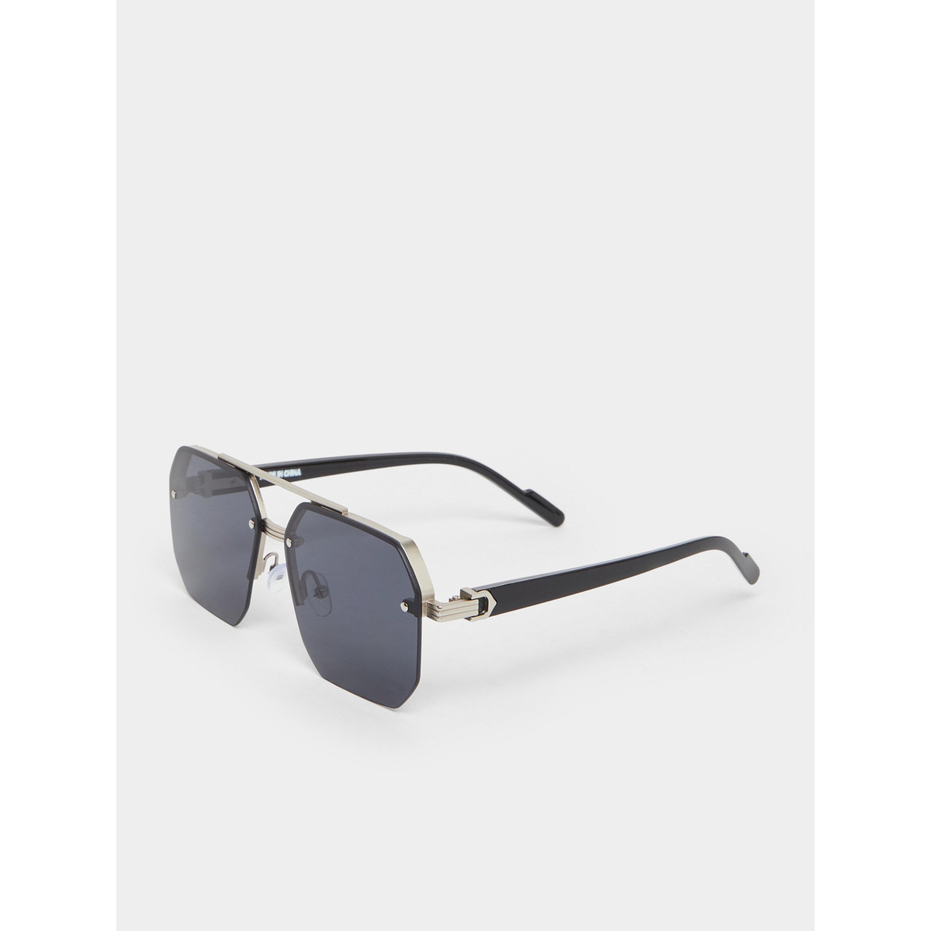 Styli Double Bridge Geometric Sunglasses-men-sunglasses-image-1