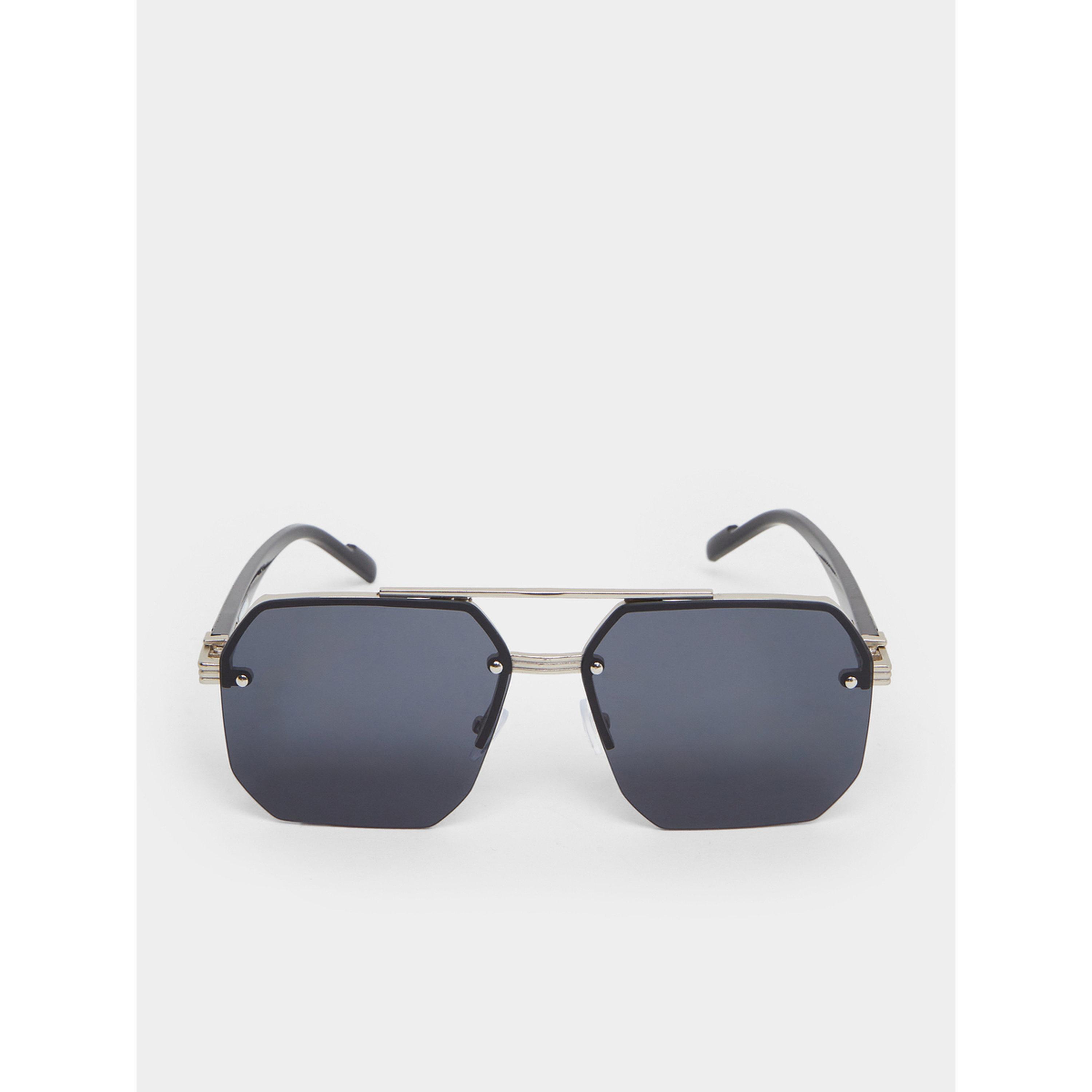 نظارة شمسية هندسية بجسر مزدوج-men-sunglasses-image-2