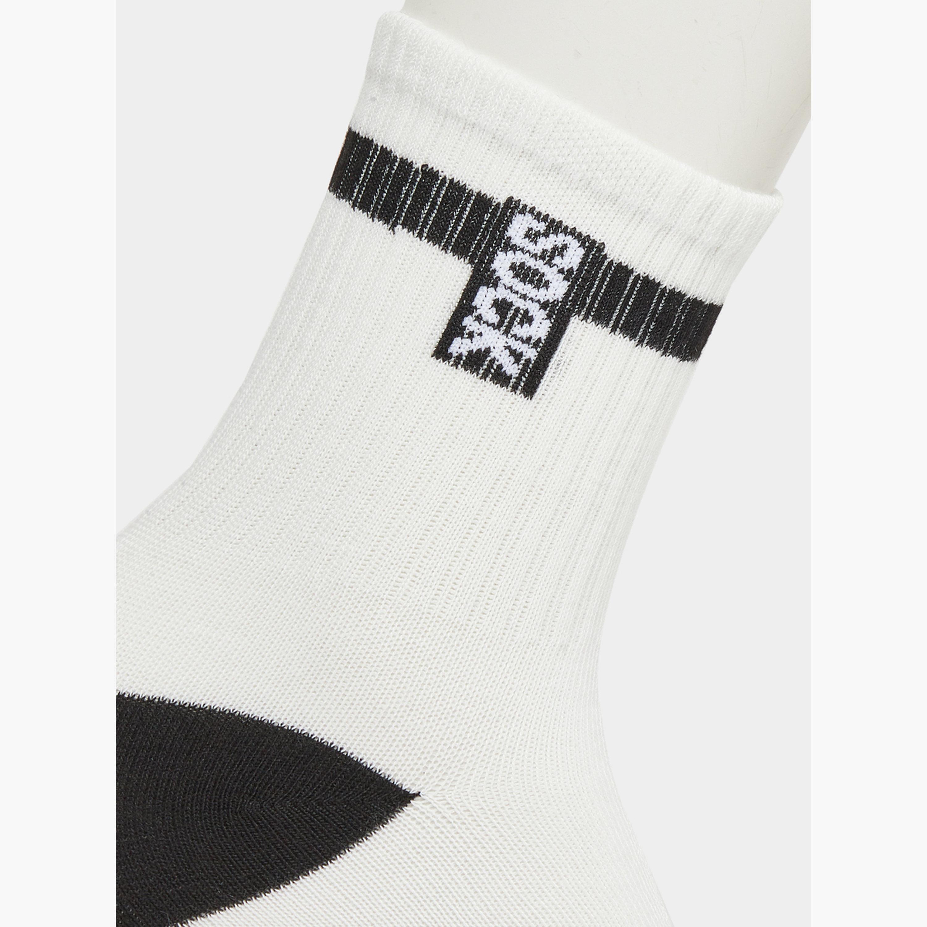 Styli Pack of 3 - Contrast Detail Cuff Crew Socks-men-socks-image-3