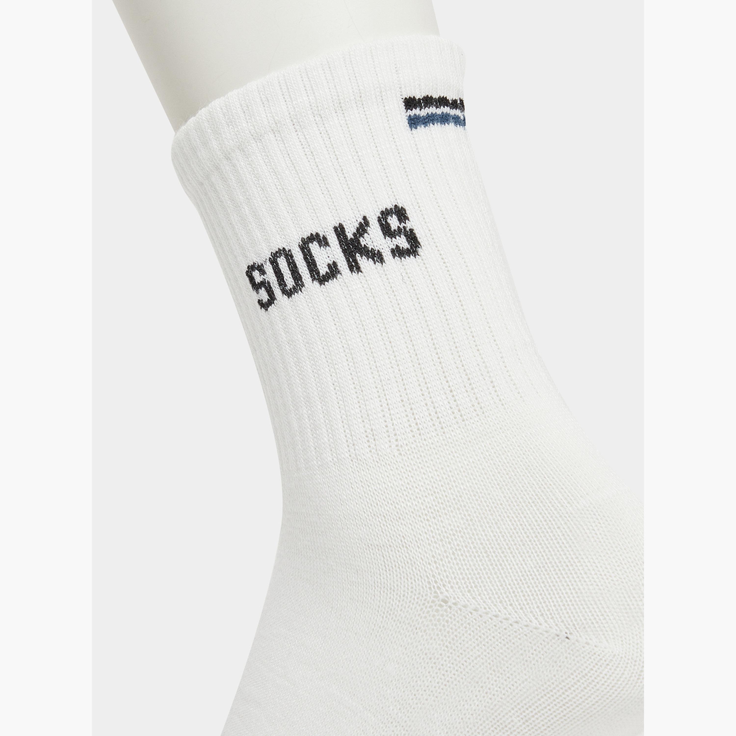 ستايلي - عبوة من 3 جوارب دائرية مضلعة-men-socks-image-5